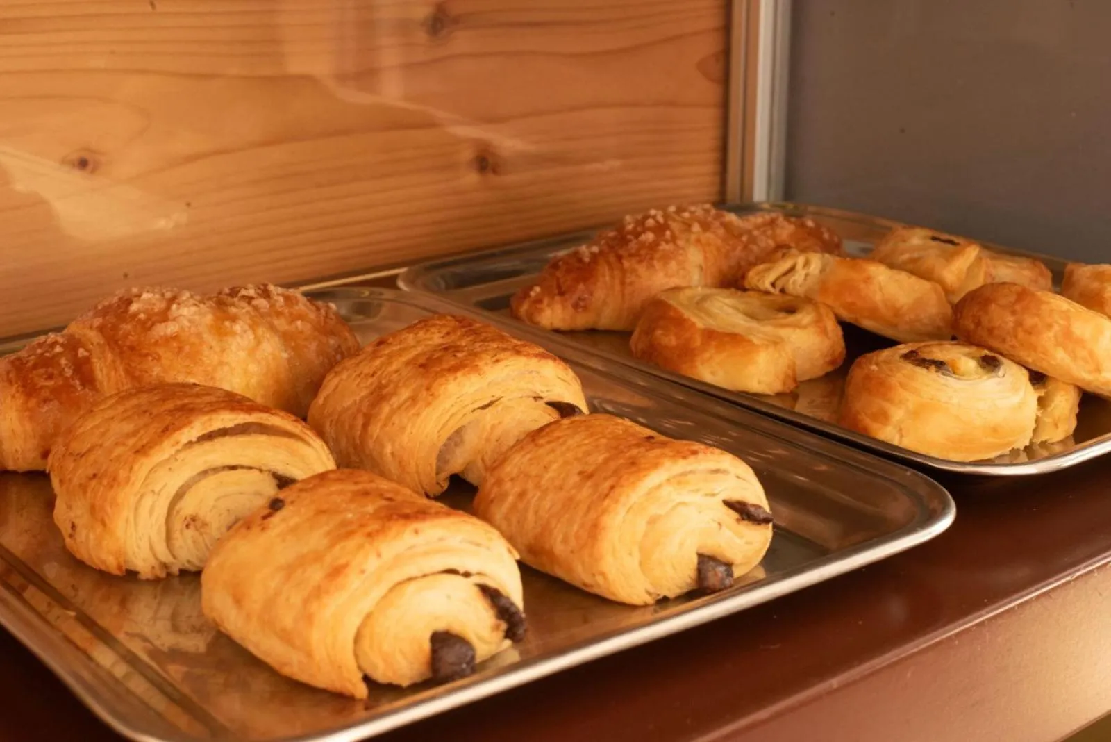 Breakfast in Hotel Centrale