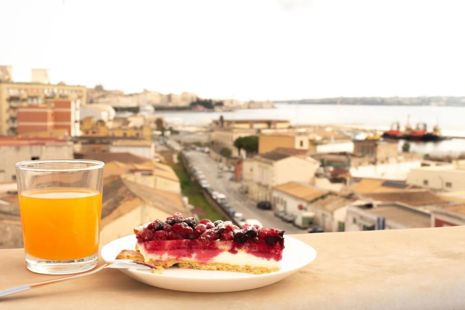 Breakfast in Hotel Centrale