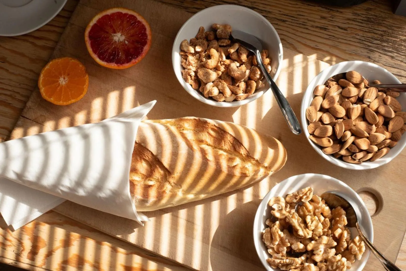 Breakfast in Hotel Centrale