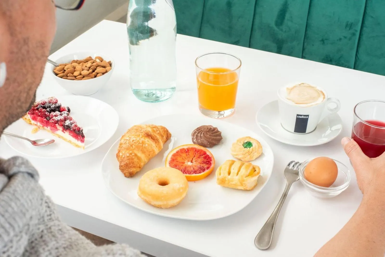 Breakfast in Hotel Centrale