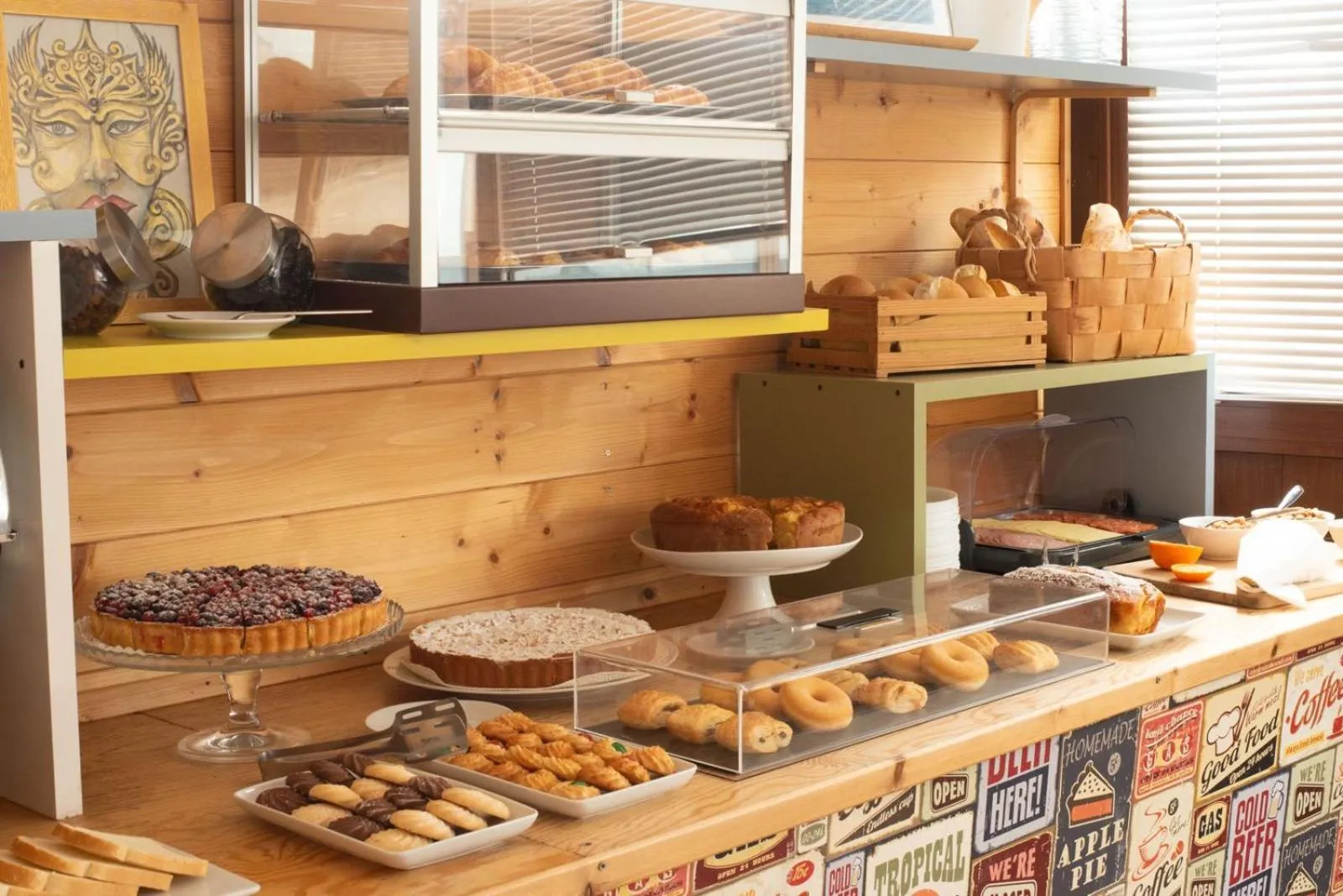 Breakfast in Hotel Centrale