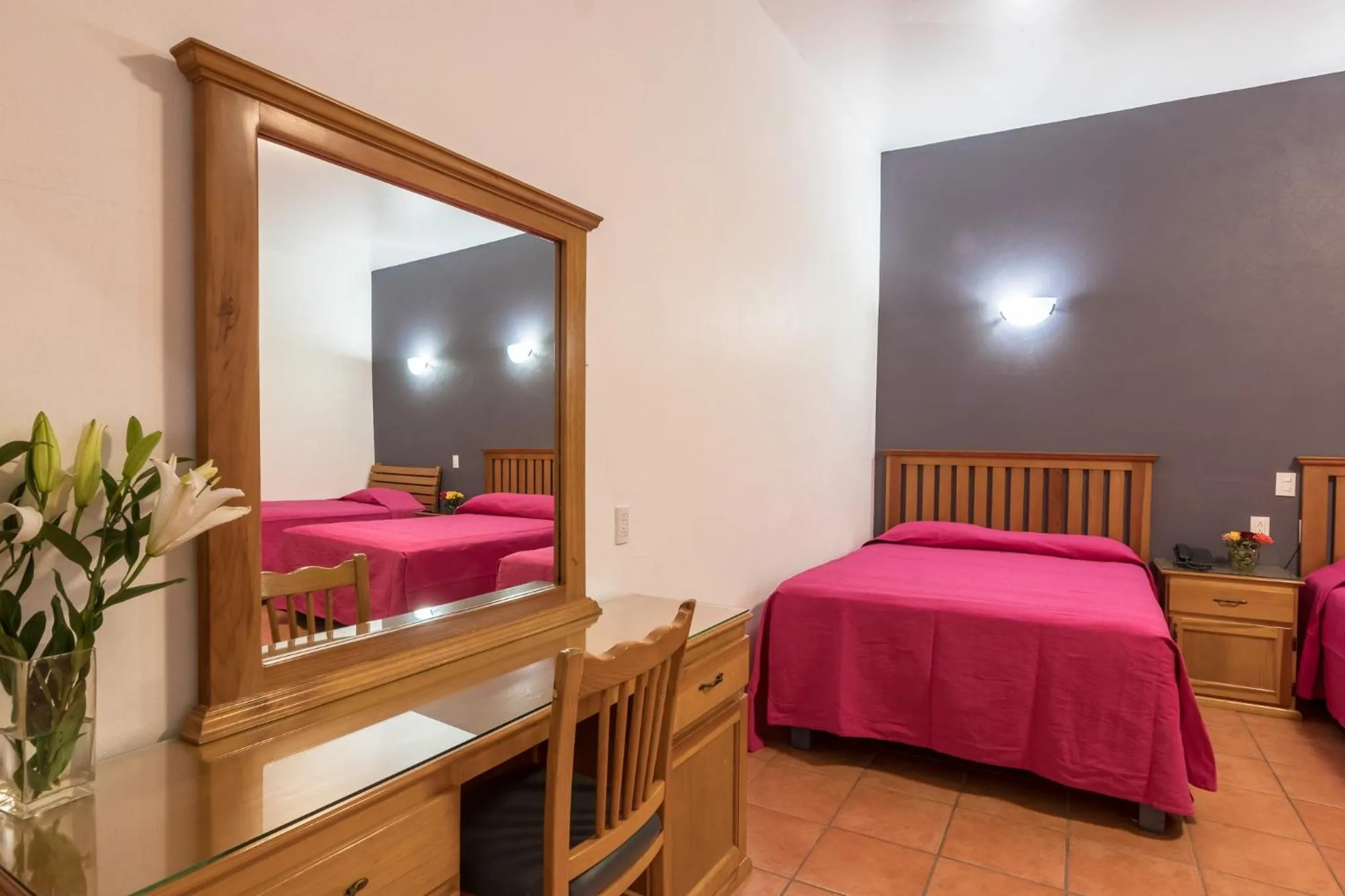 Bed in Hotel del Marquesado