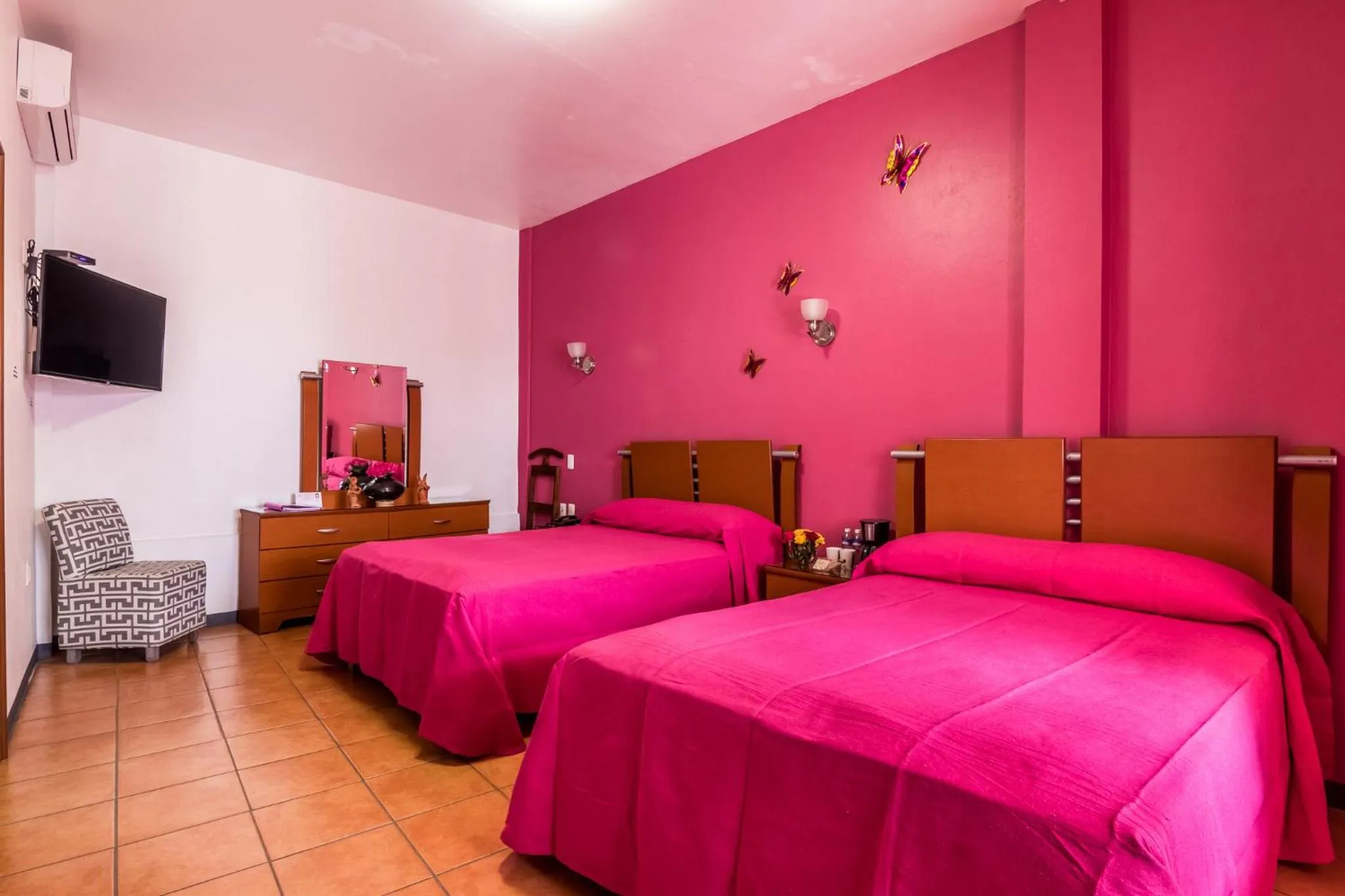 Bed in Hotel del Marquesado