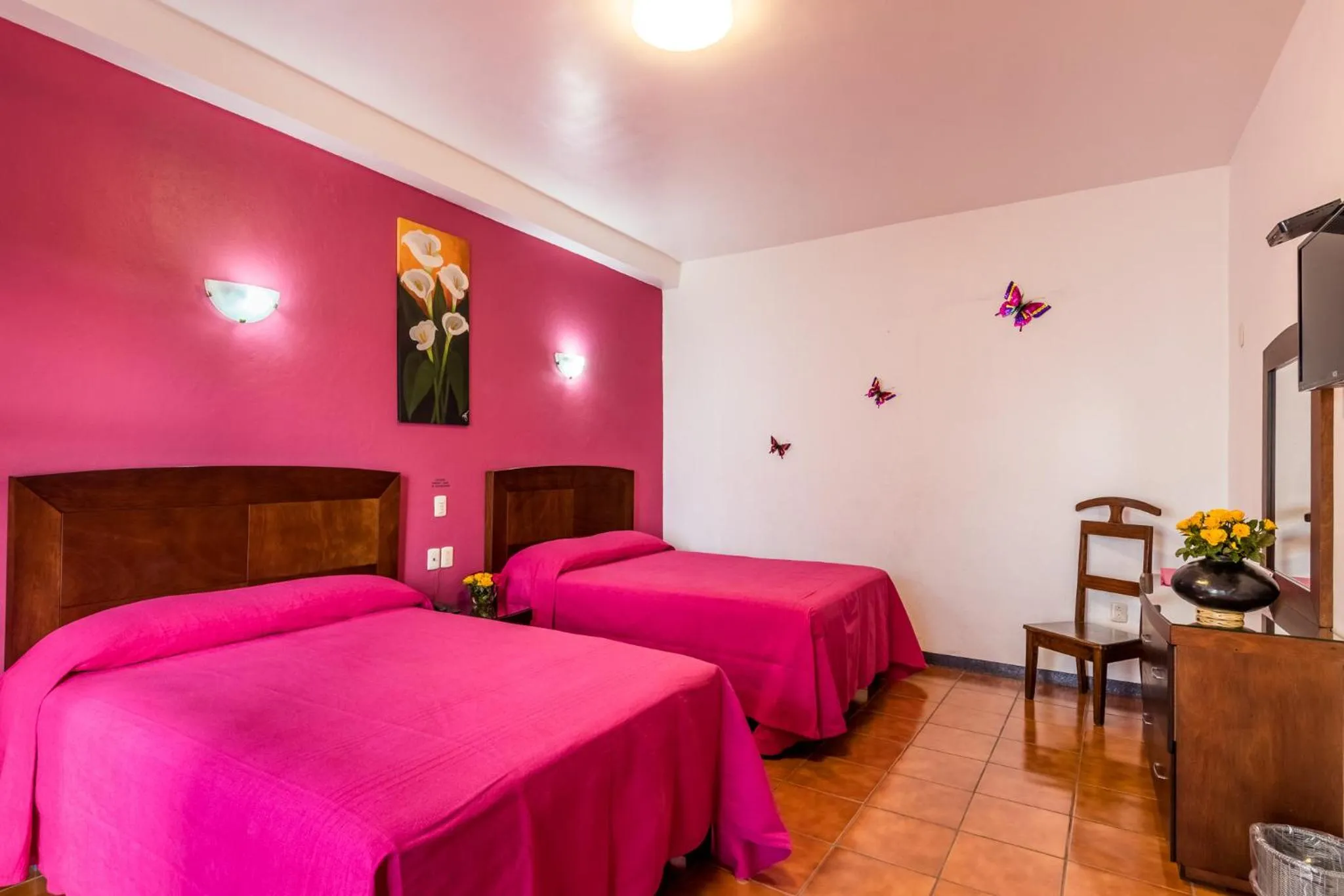 Bed in Hotel del Marquesado