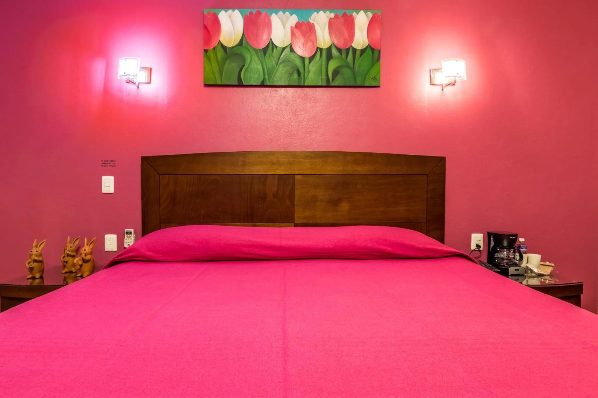 Bed in Hotel del Marquesado