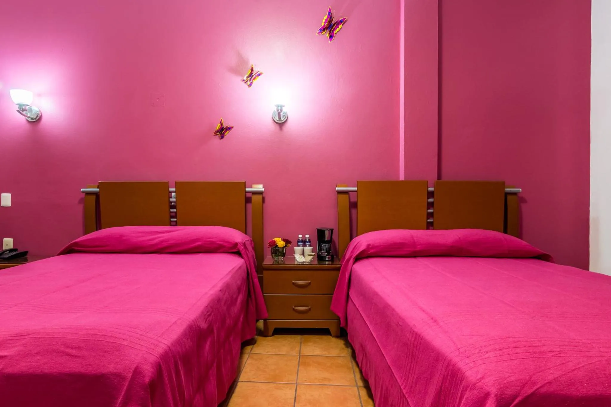 Bed in Hotel del Marquesado