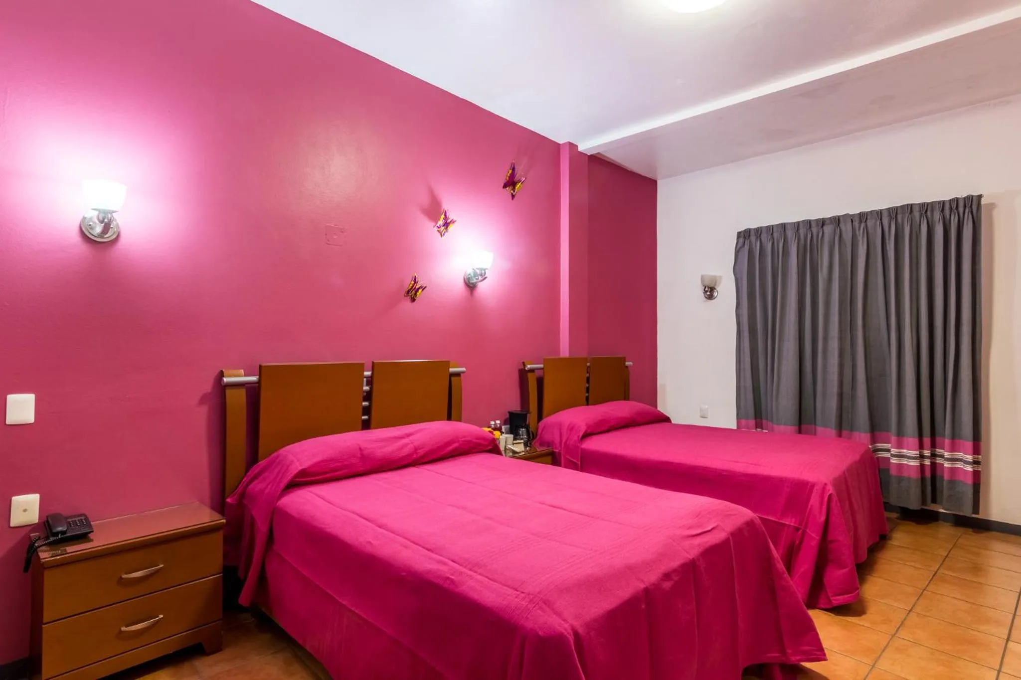 Bed in Hotel del Marquesado