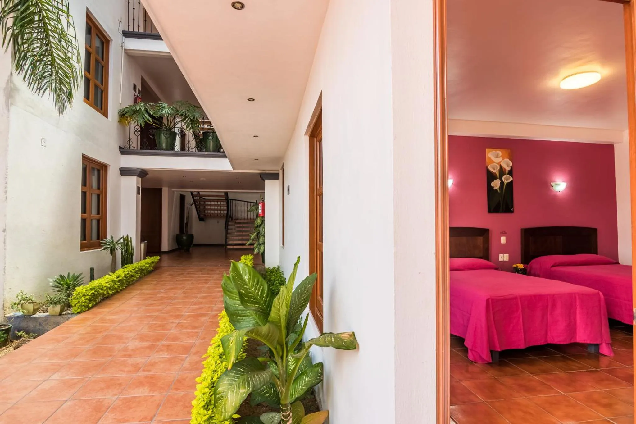 Bed in Hotel del Marquesado