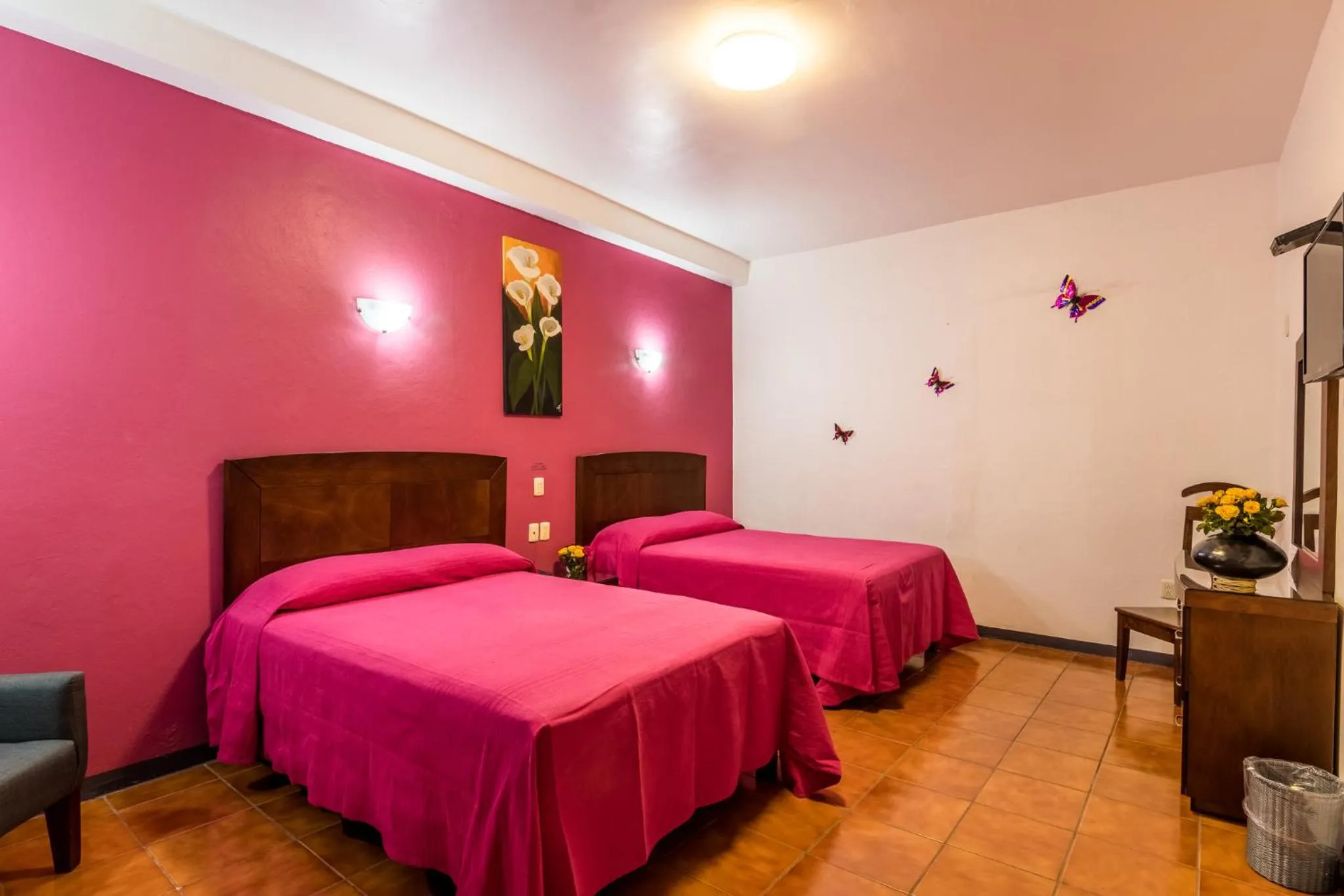 Bed in Hotel del Marquesado