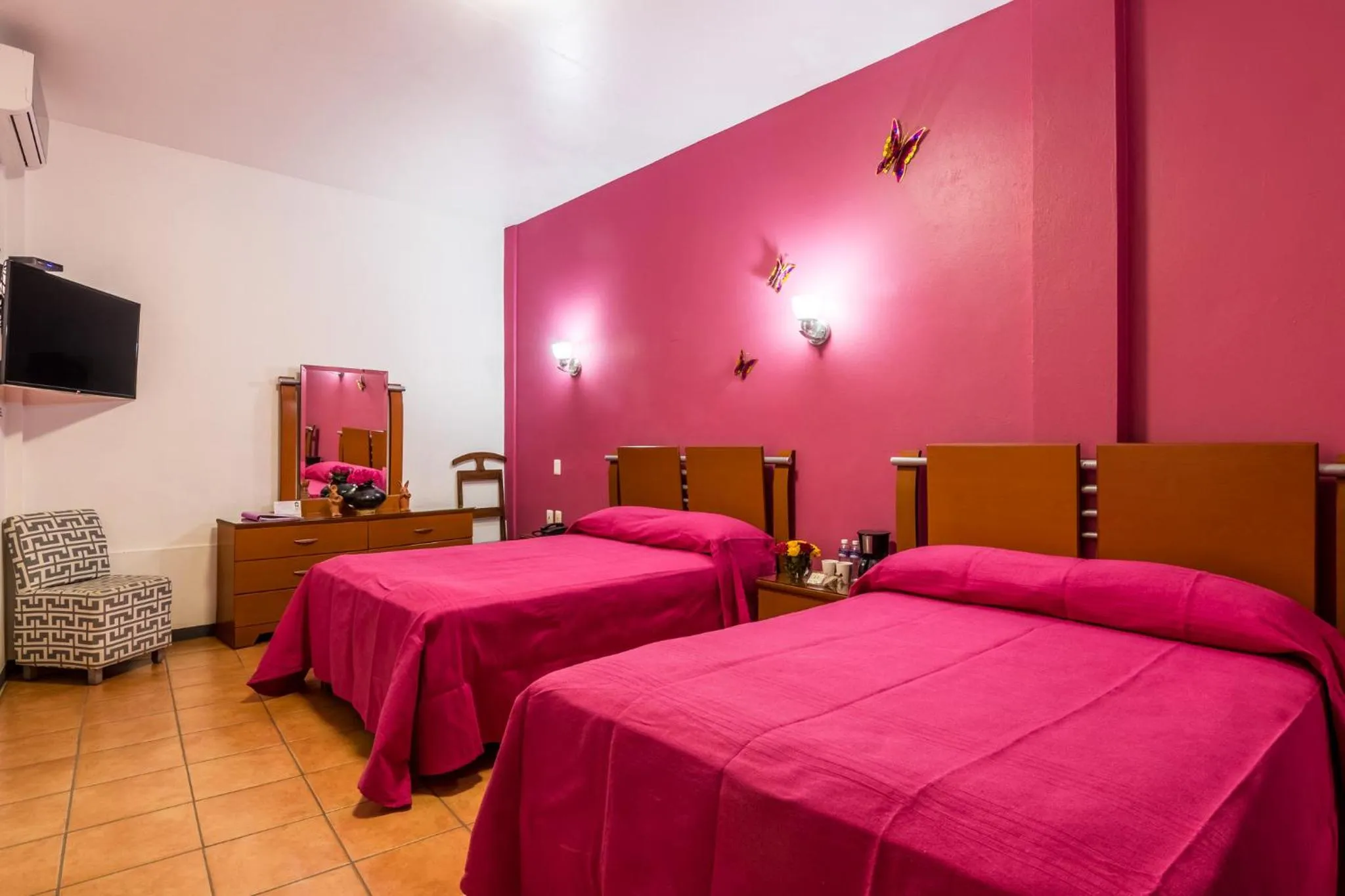 Bed in Hotel del Marquesado