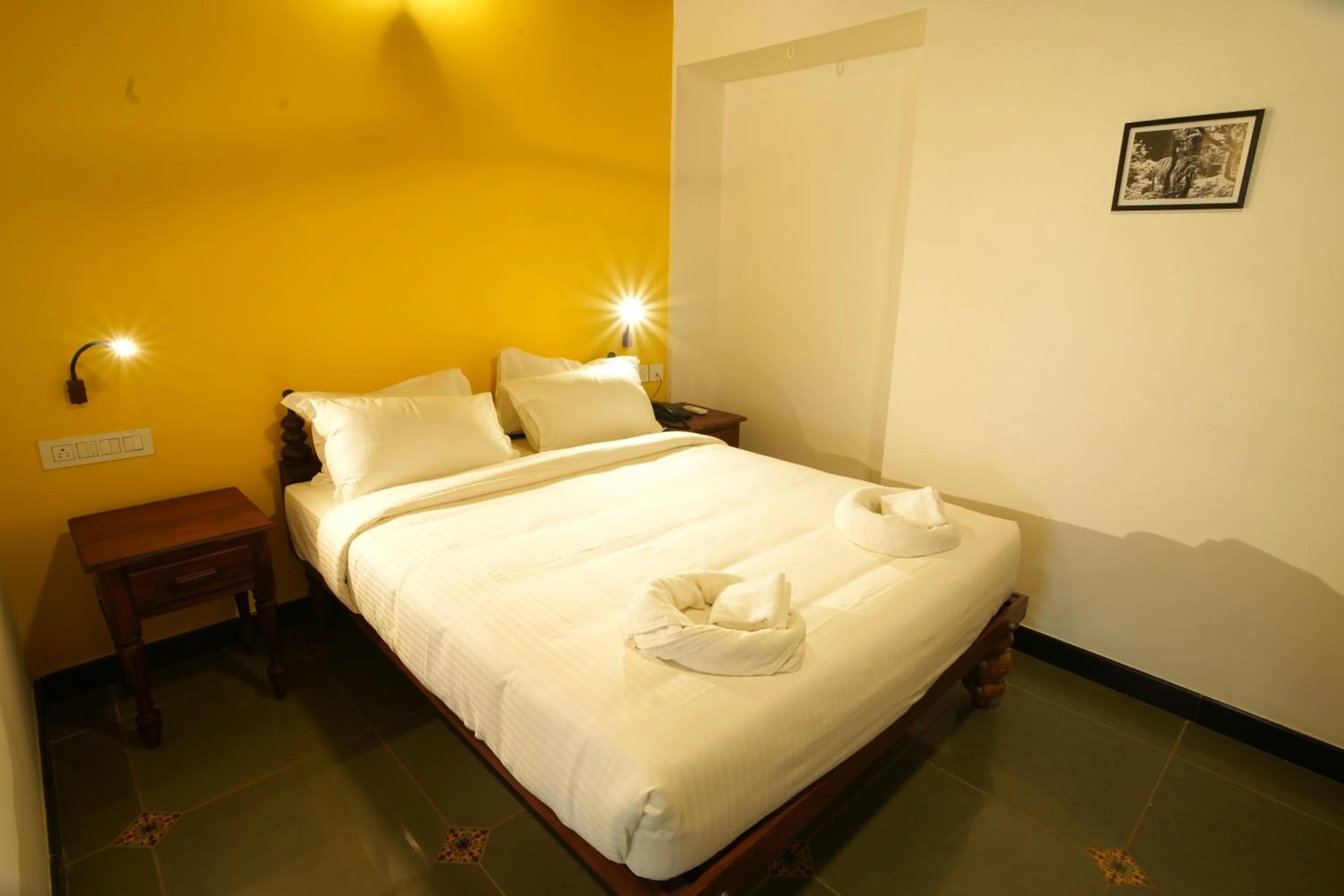 Bed in THE SUNSET BAY