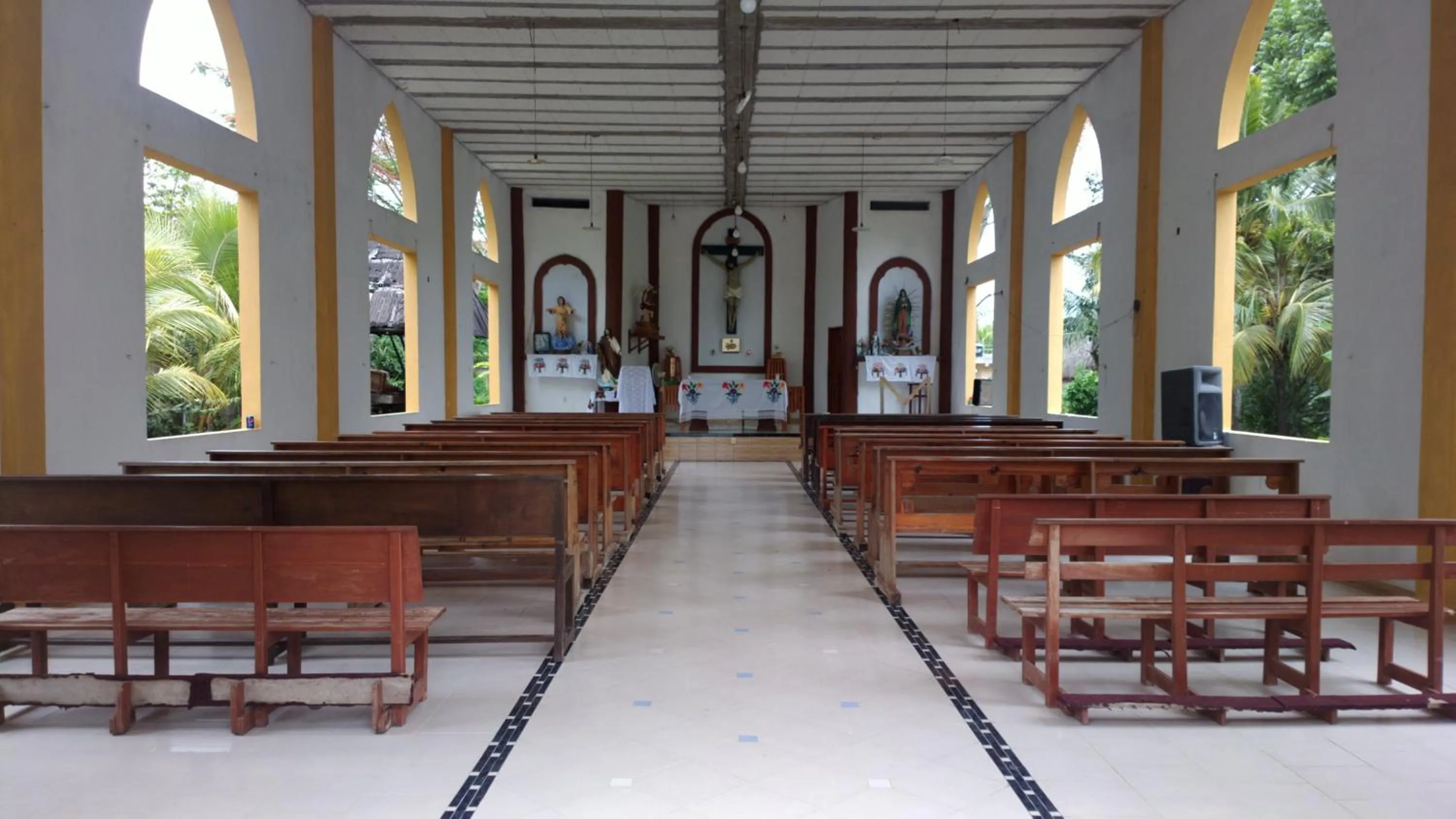 Area and facilities in Hotel Sacbe Coba