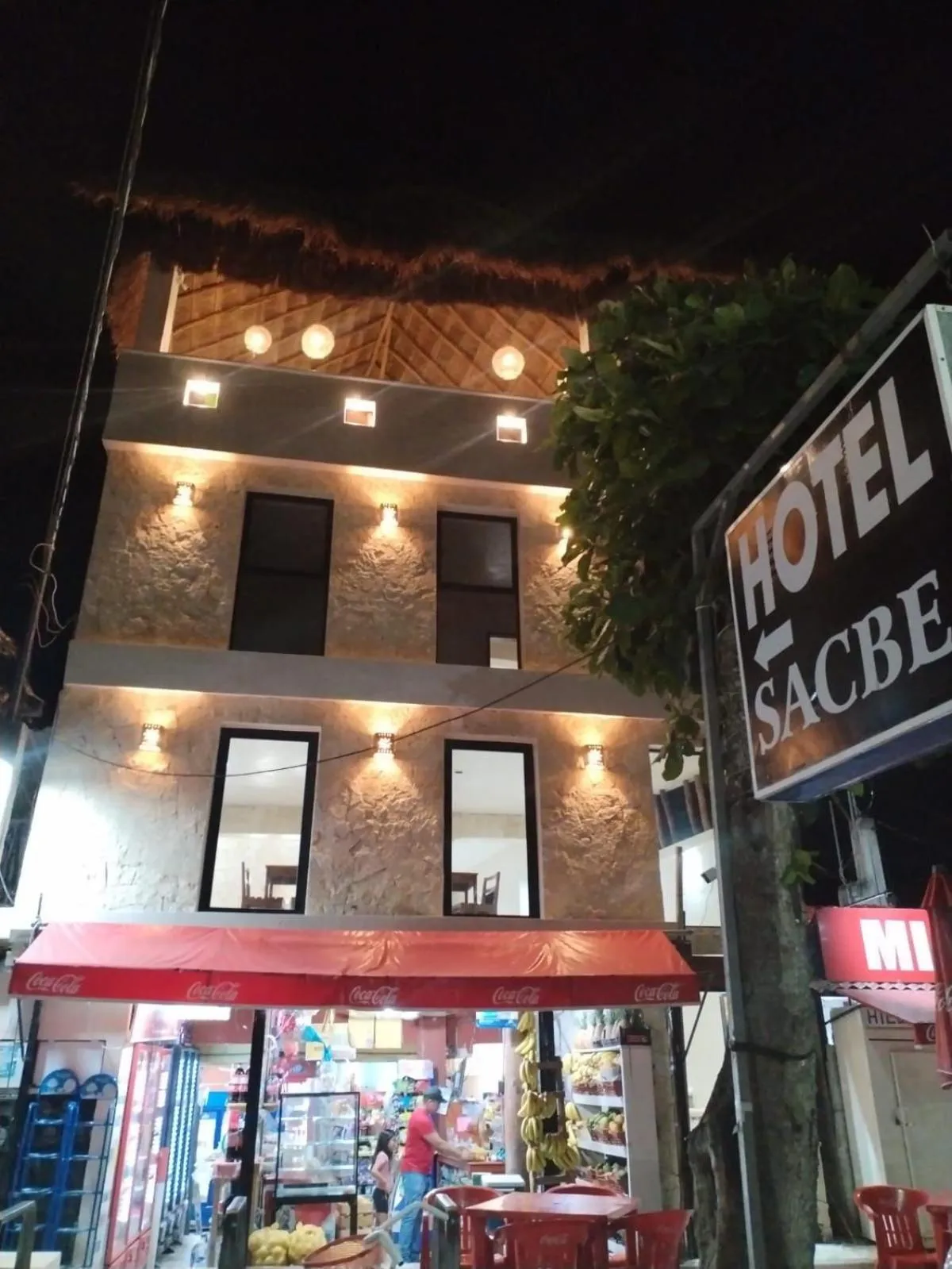 Property building in Hotel Sacbe Coba
