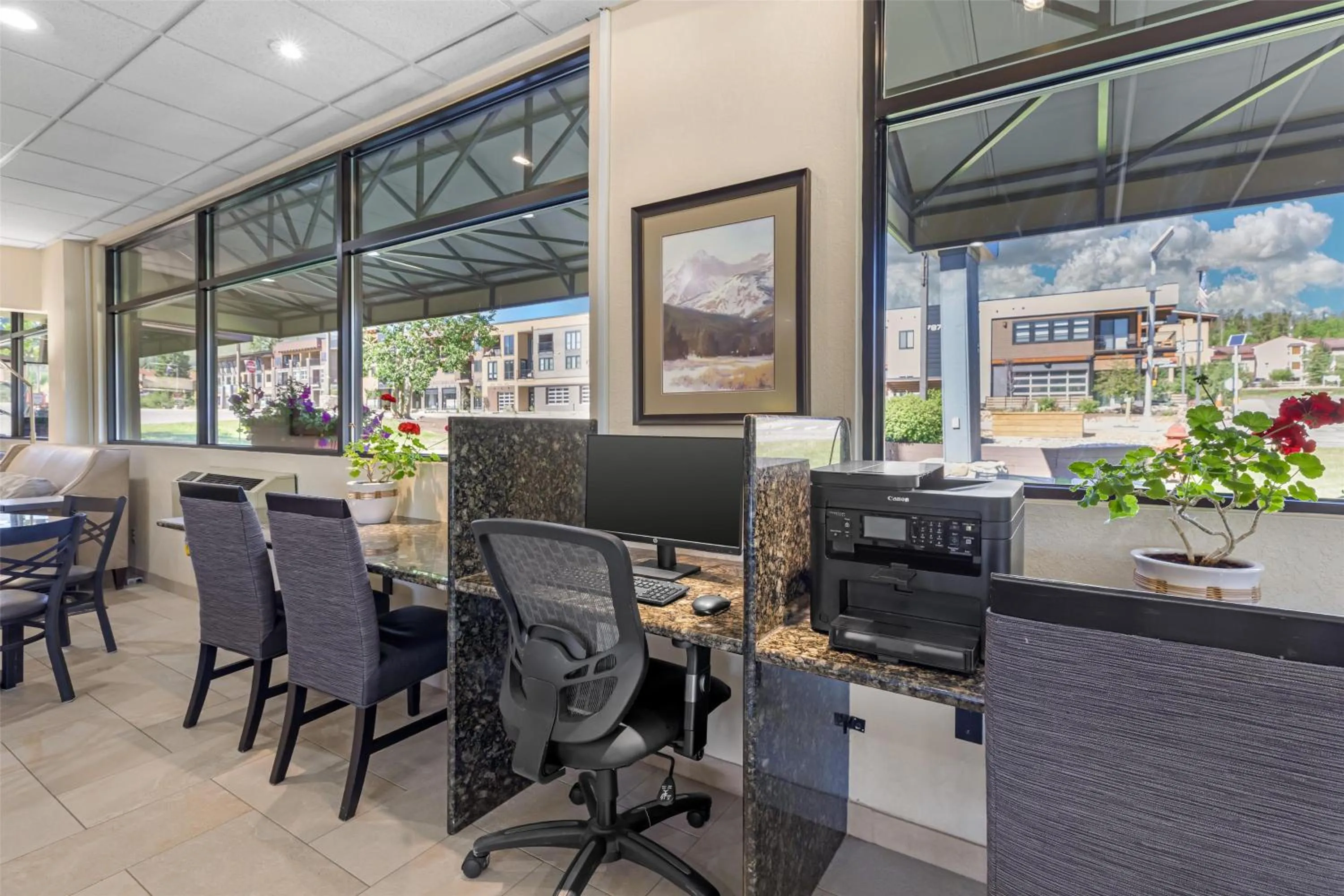 Business facilities in Best Western Alpenglo Lodge