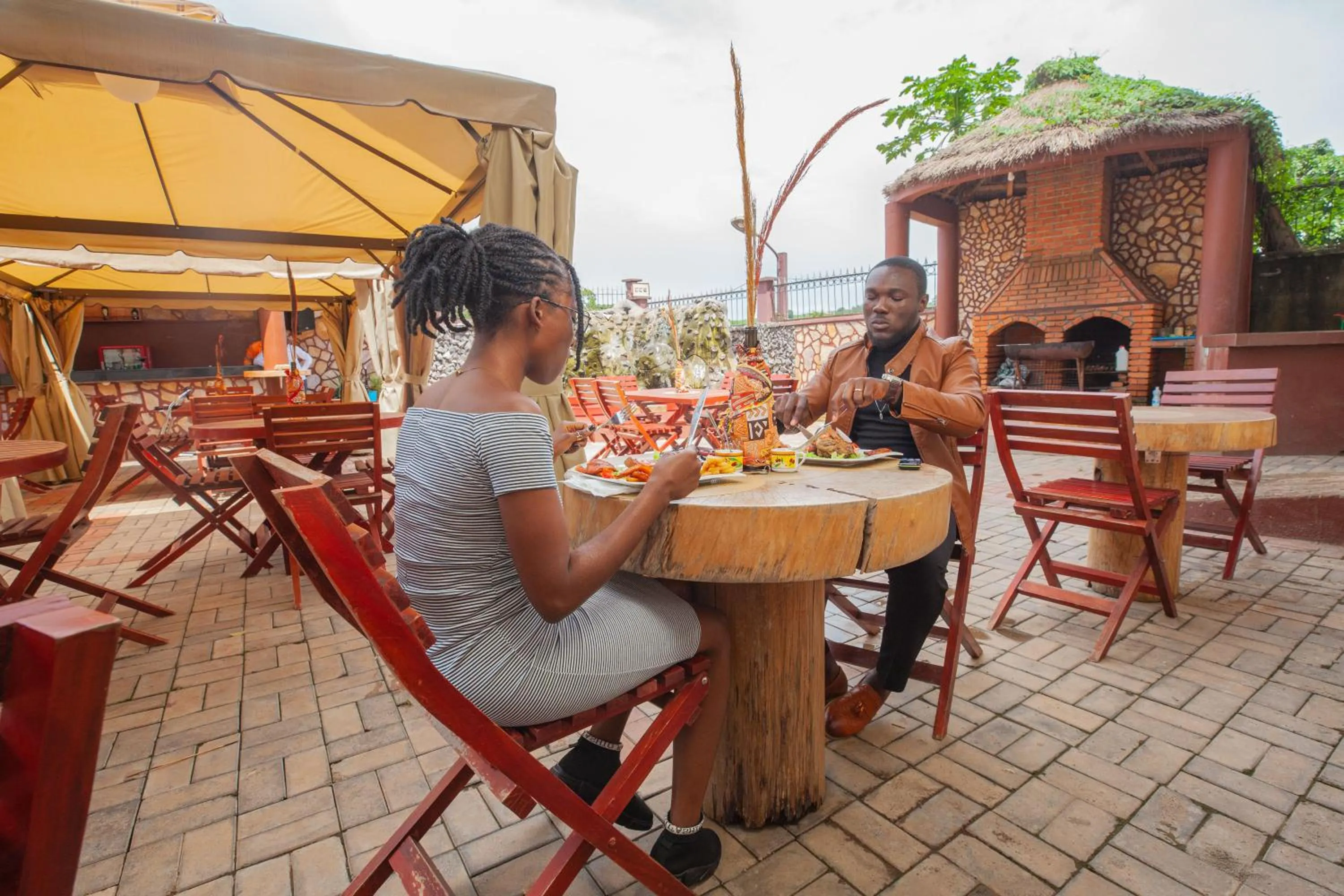BBQ facilities in FELICIA HOTEL YAOUNDE