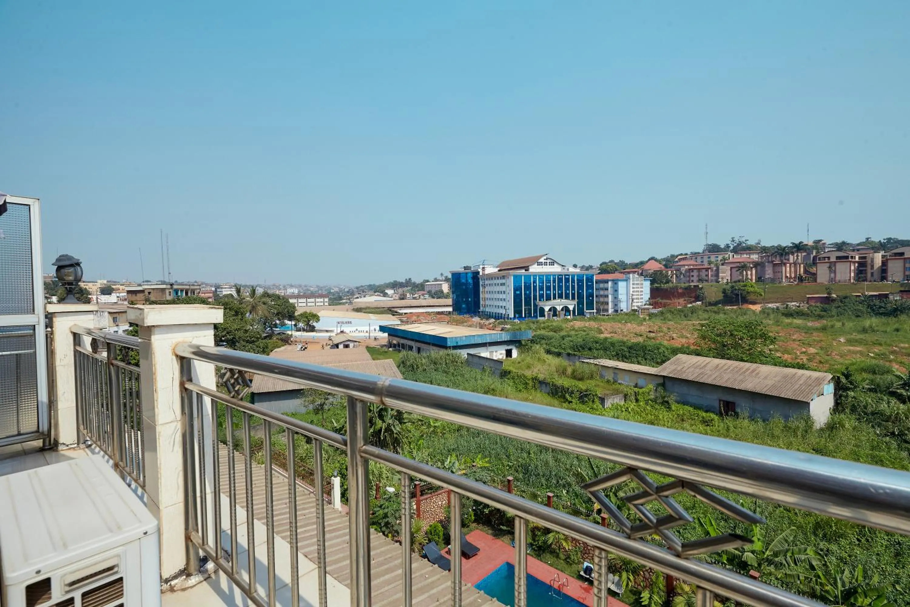 City view in FELICIA HOTEL YAOUNDE