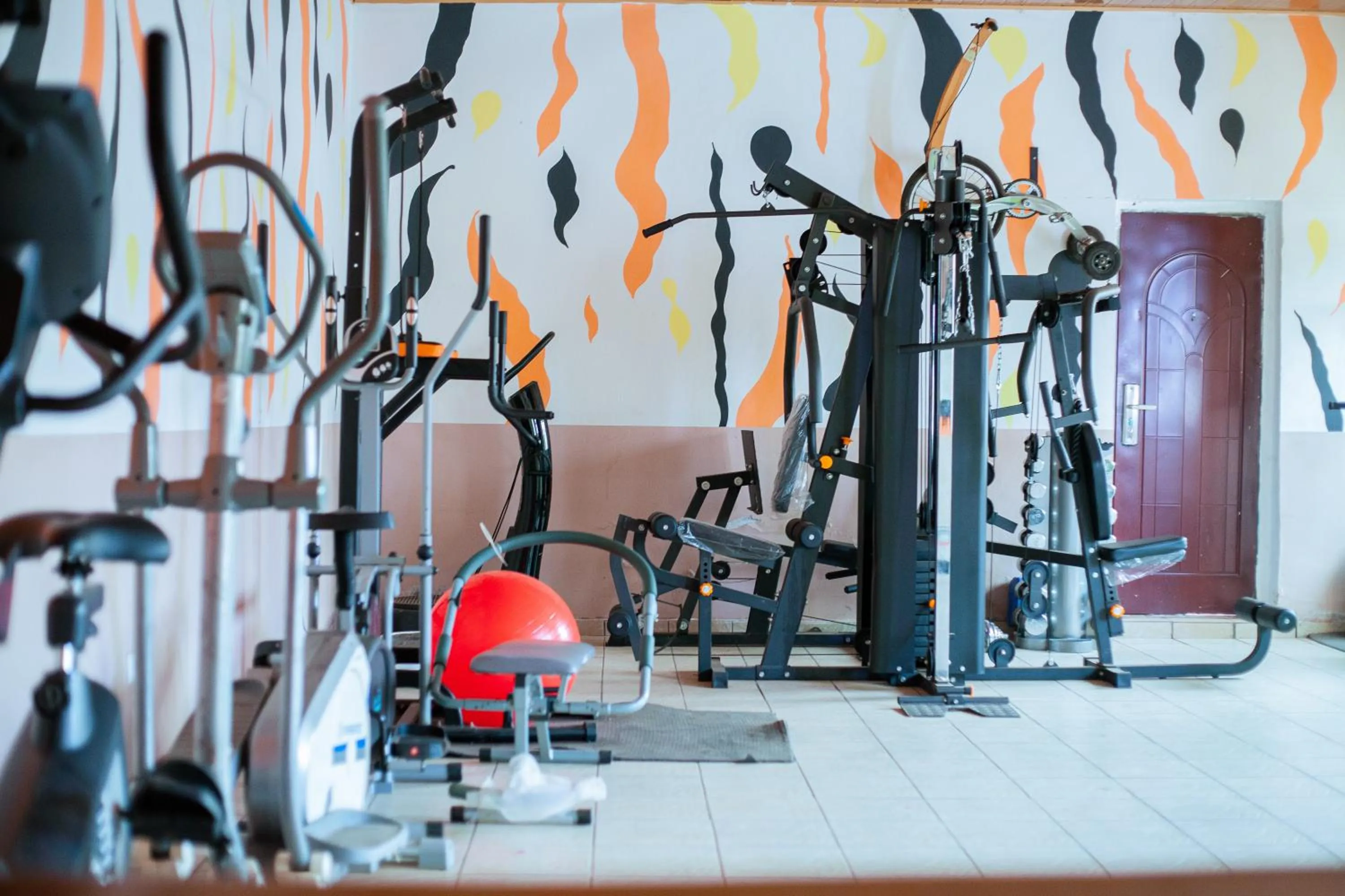 Fitness centre/facilities in FELICIA HOTEL YAOUNDE