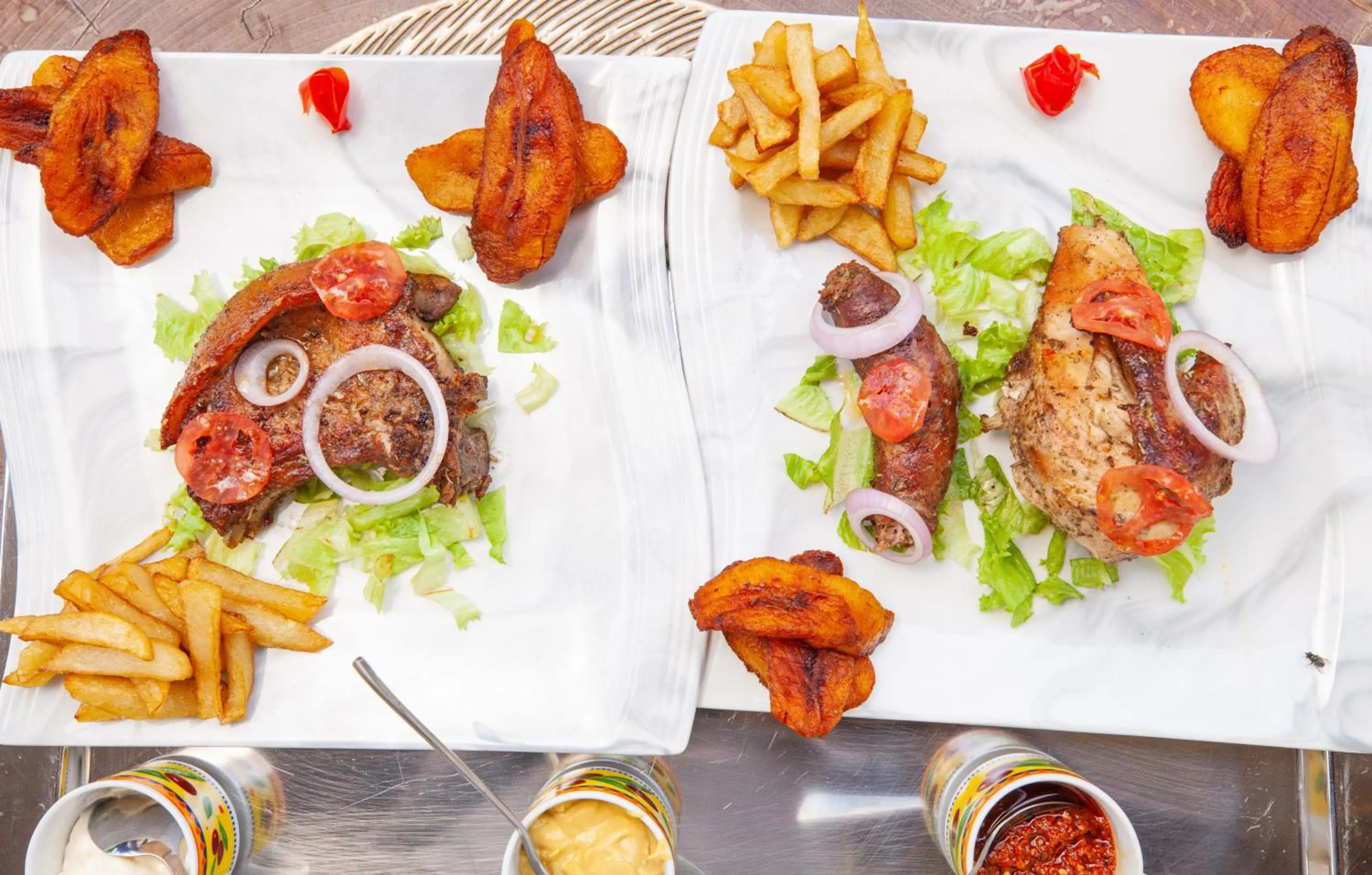 BBQ facilities in FELICIA HOTEL YAOUNDE