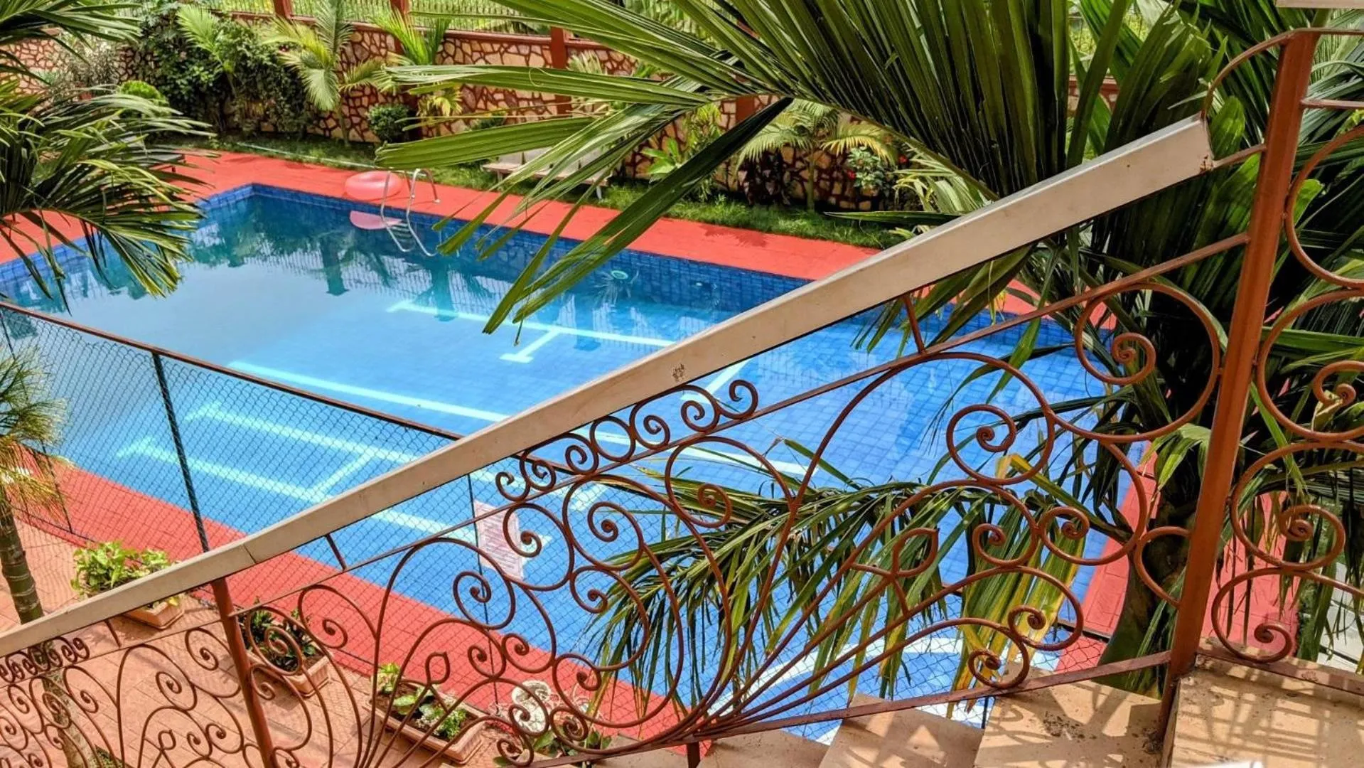 Swimming pool in FELICIA HOTEL YAOUNDE