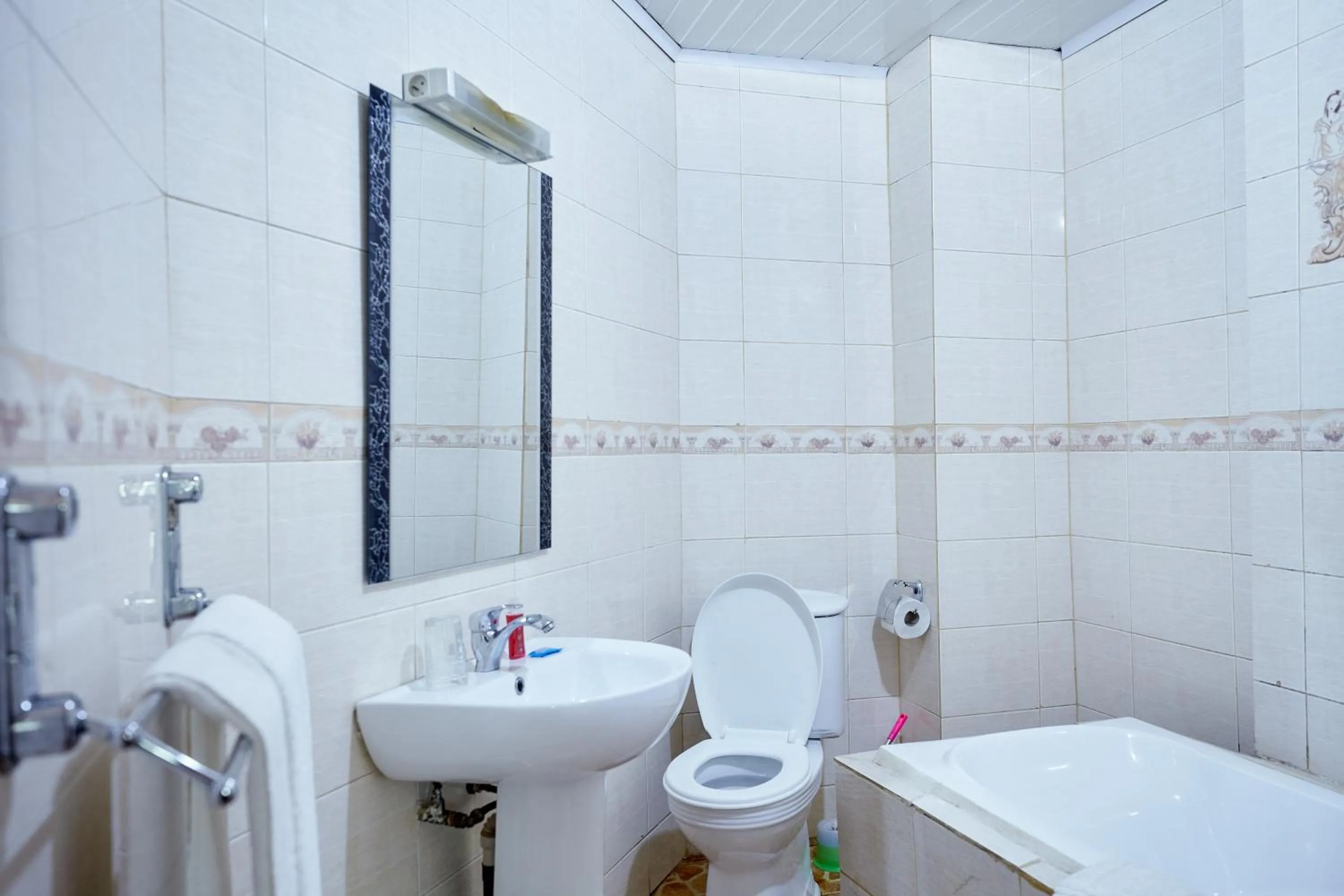 Bathroom in FELICIA HOTEL YAOUNDE
