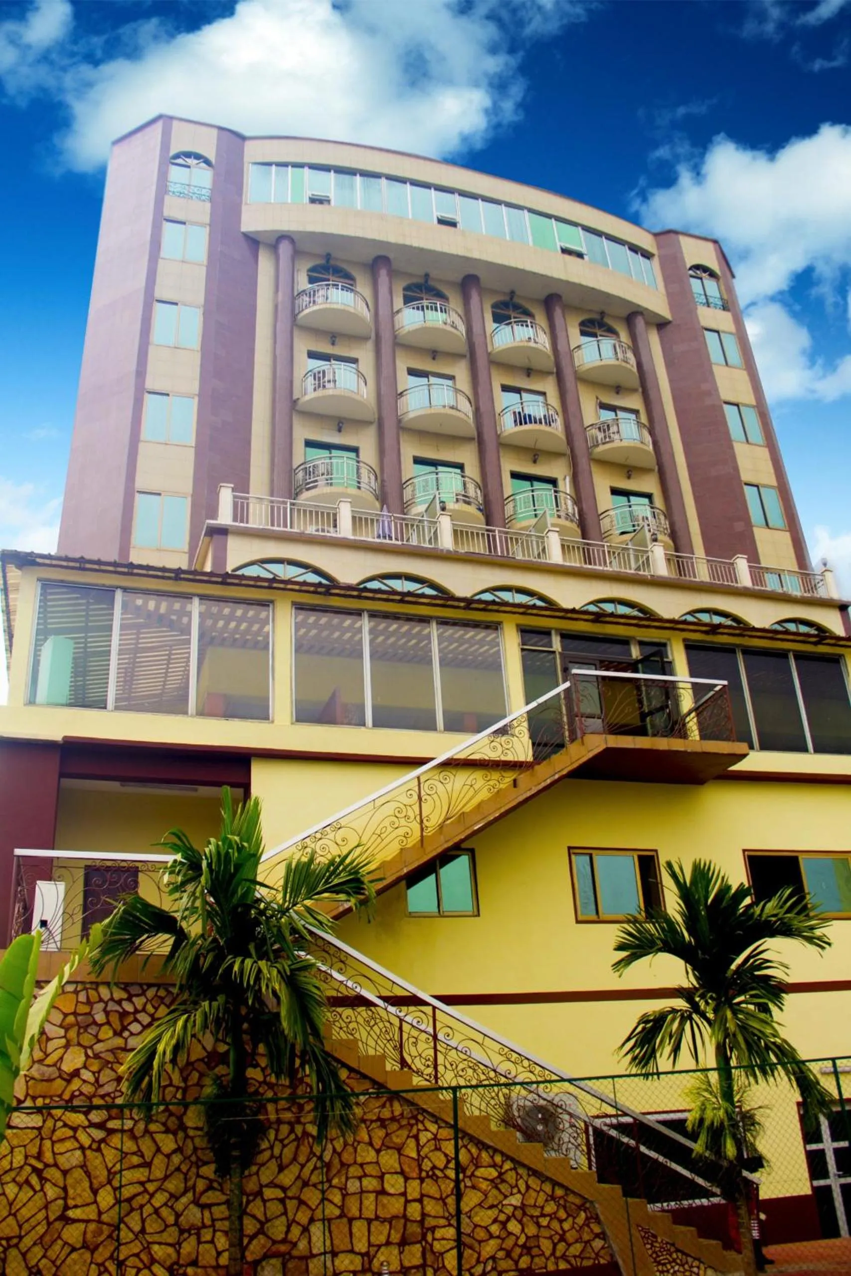 Property building in FELICIA HOTEL YAOUNDE