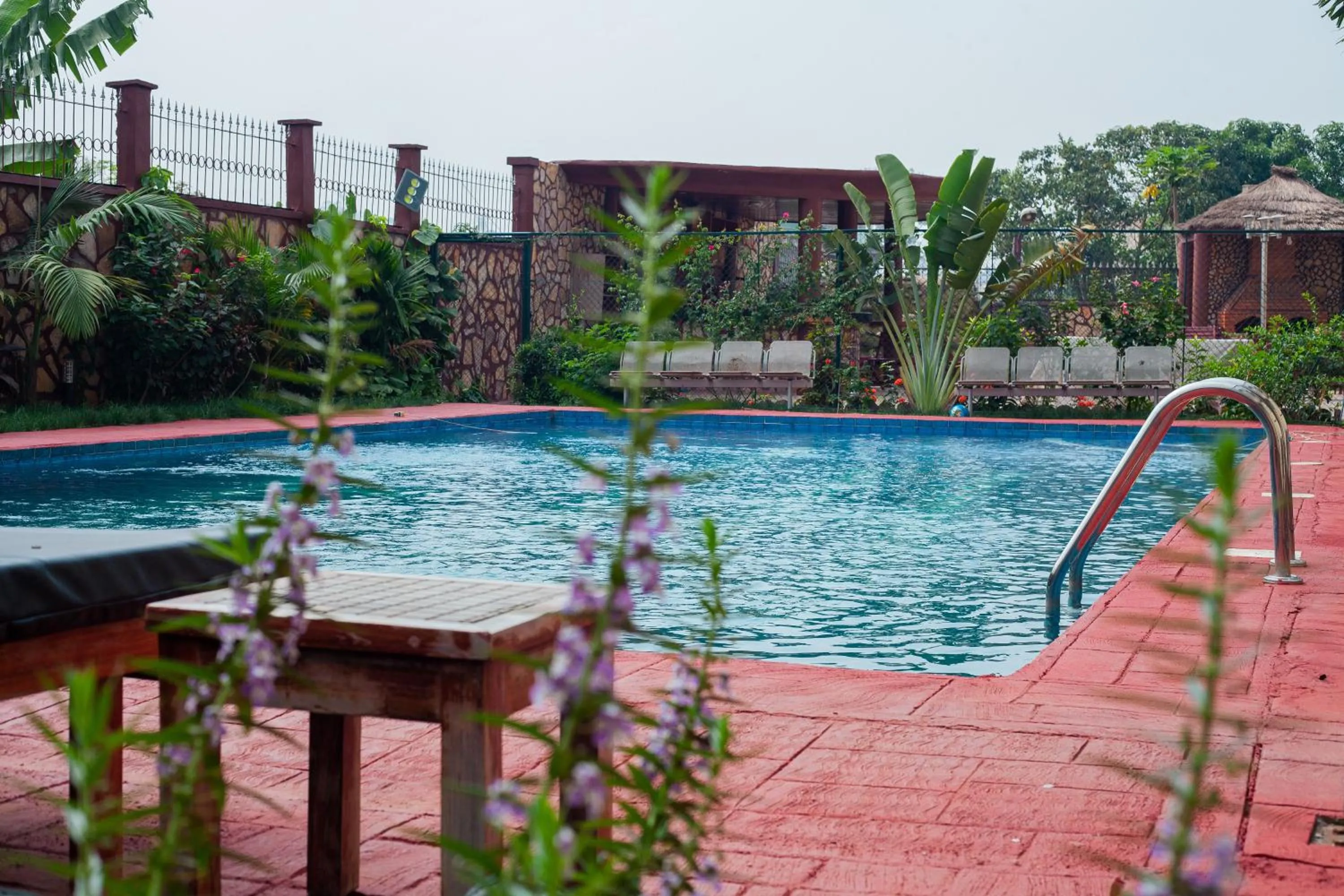 Swimming pool in FELICIA HOTEL YAOUNDE