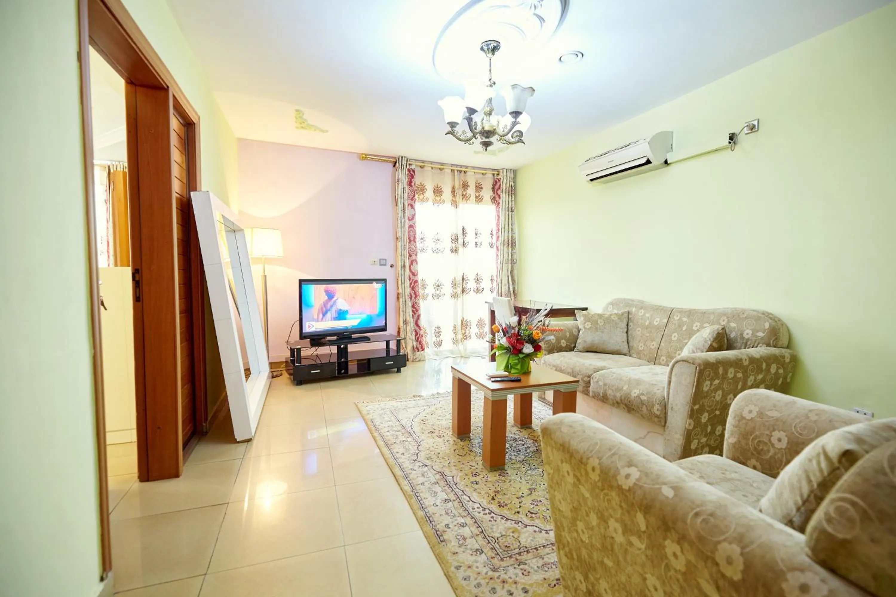 Living room in FELICIA HOTEL YAOUNDE