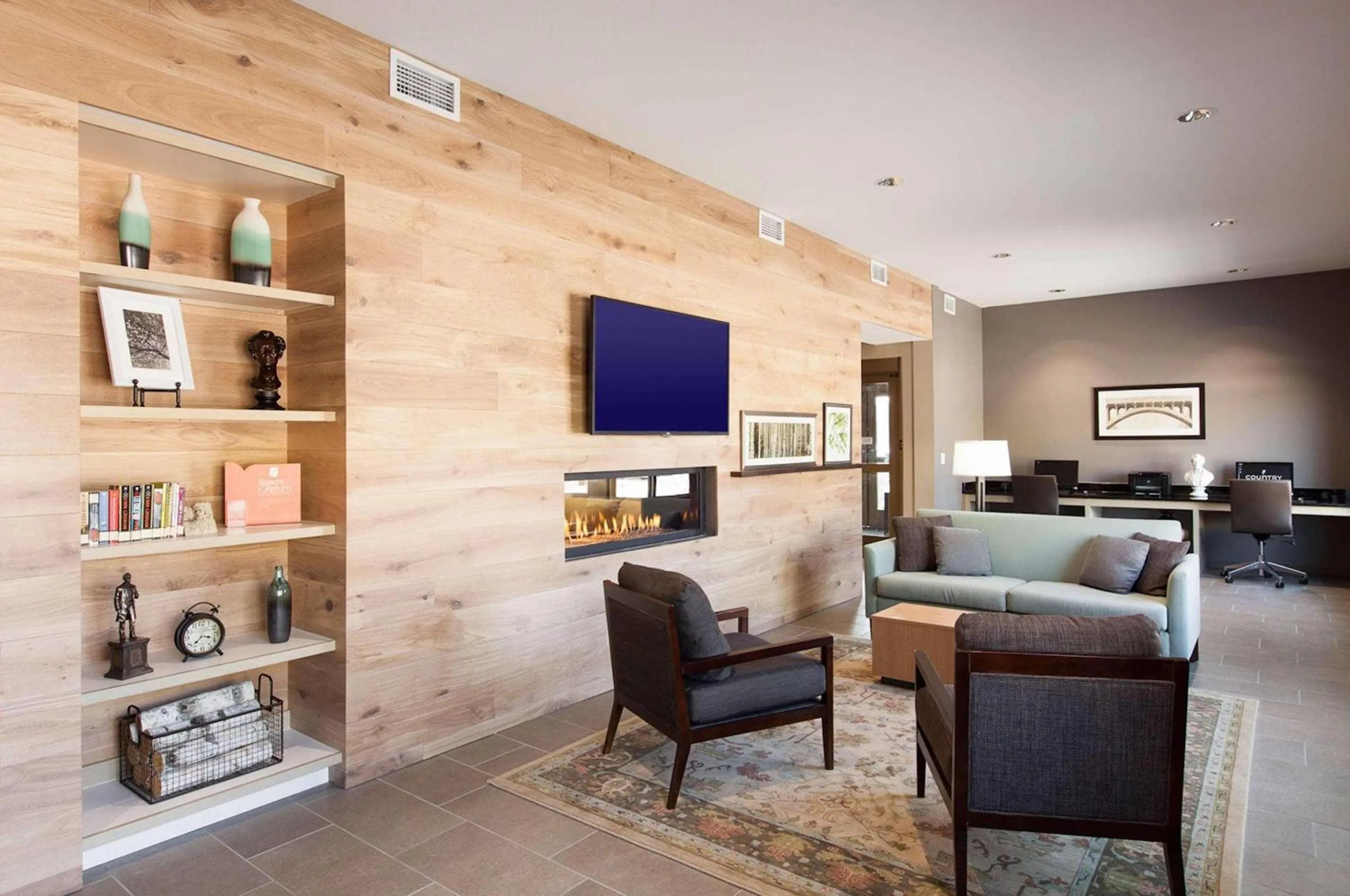 Lobby or reception in Country Inn & Suites by Radisson, Springfield Southeast