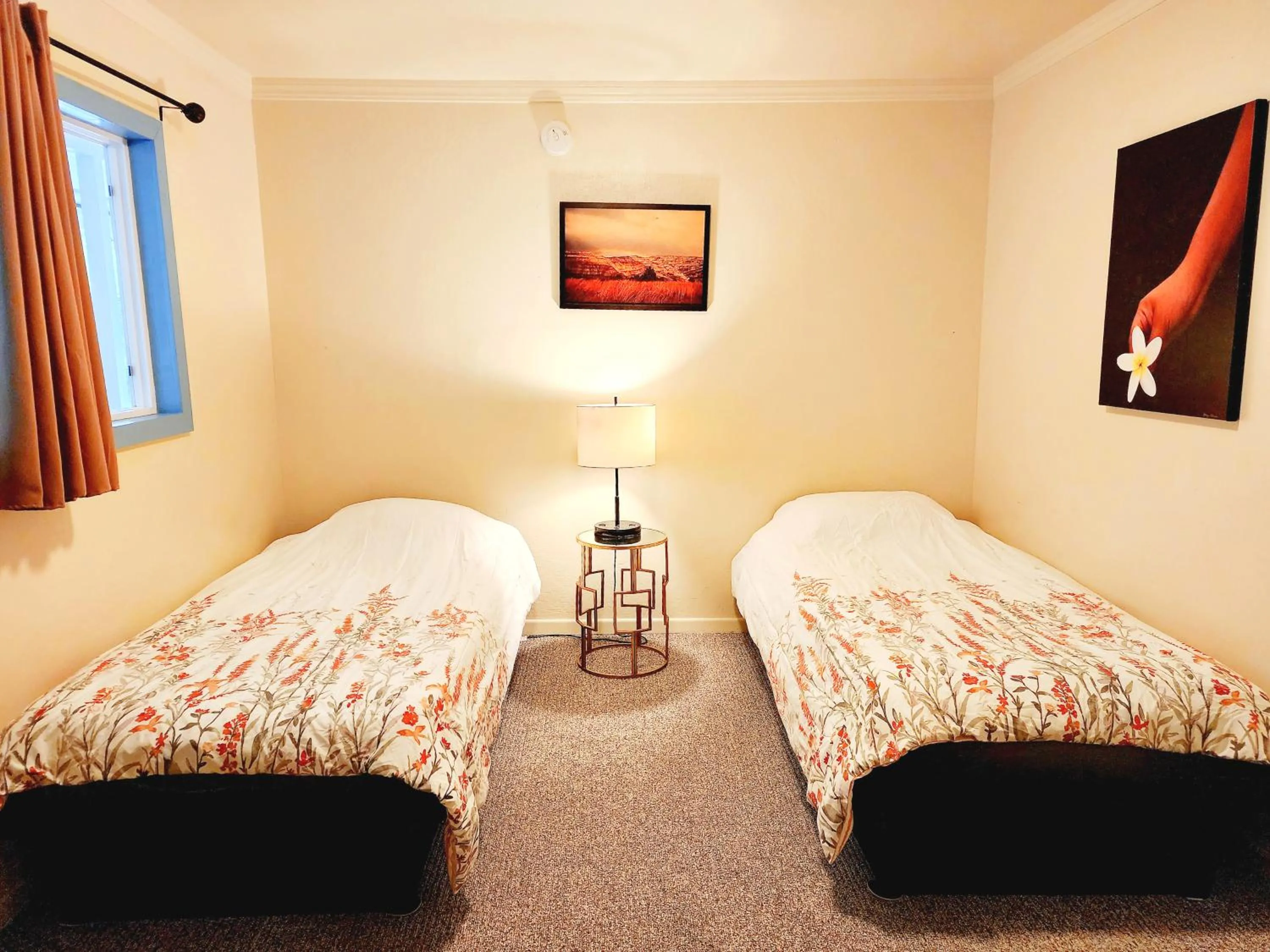 Bed in Arnott's Lodge & Hiking Adventures