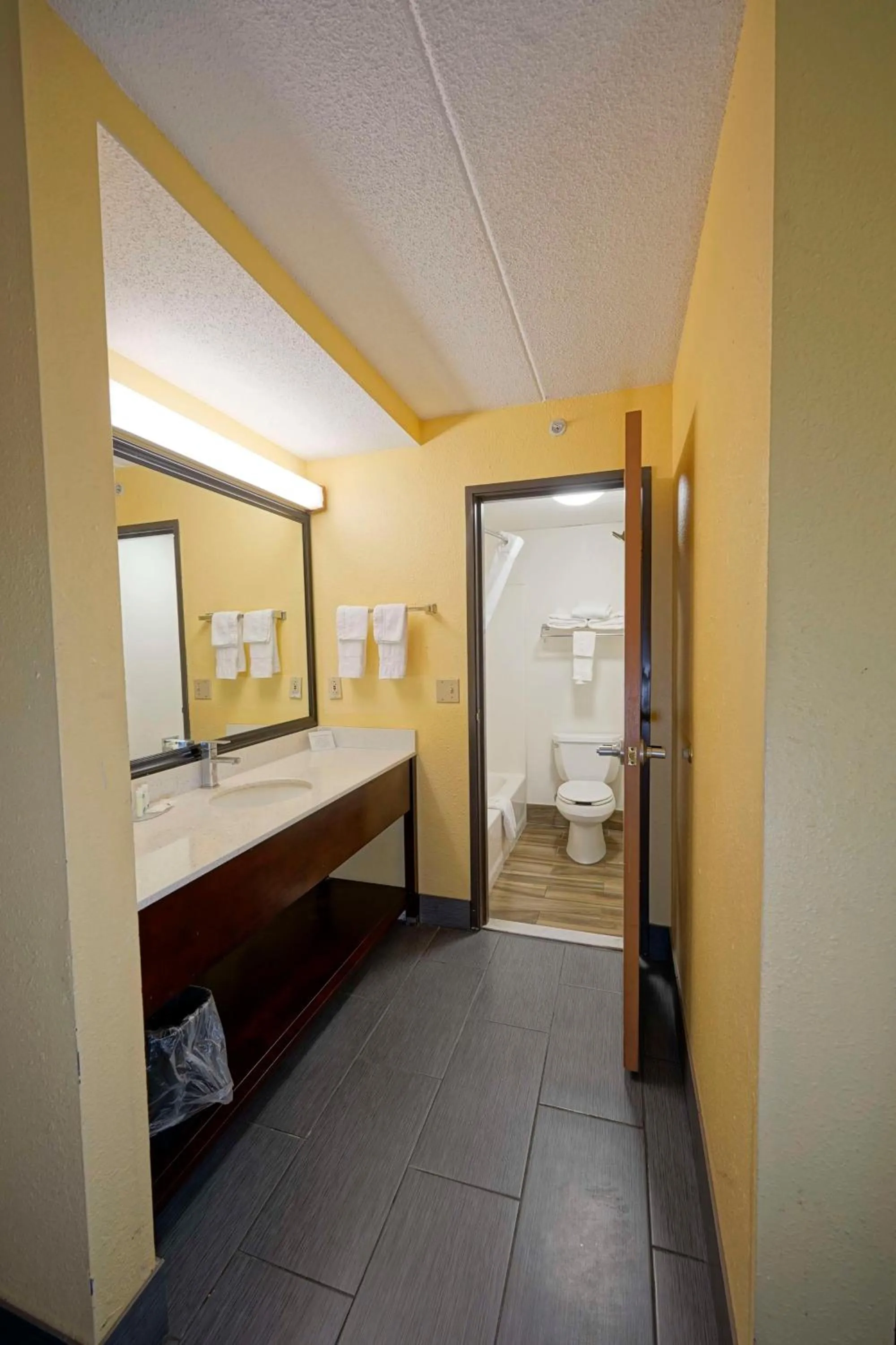 Bedroom in Quality Inn & Suites Harrington - Milford