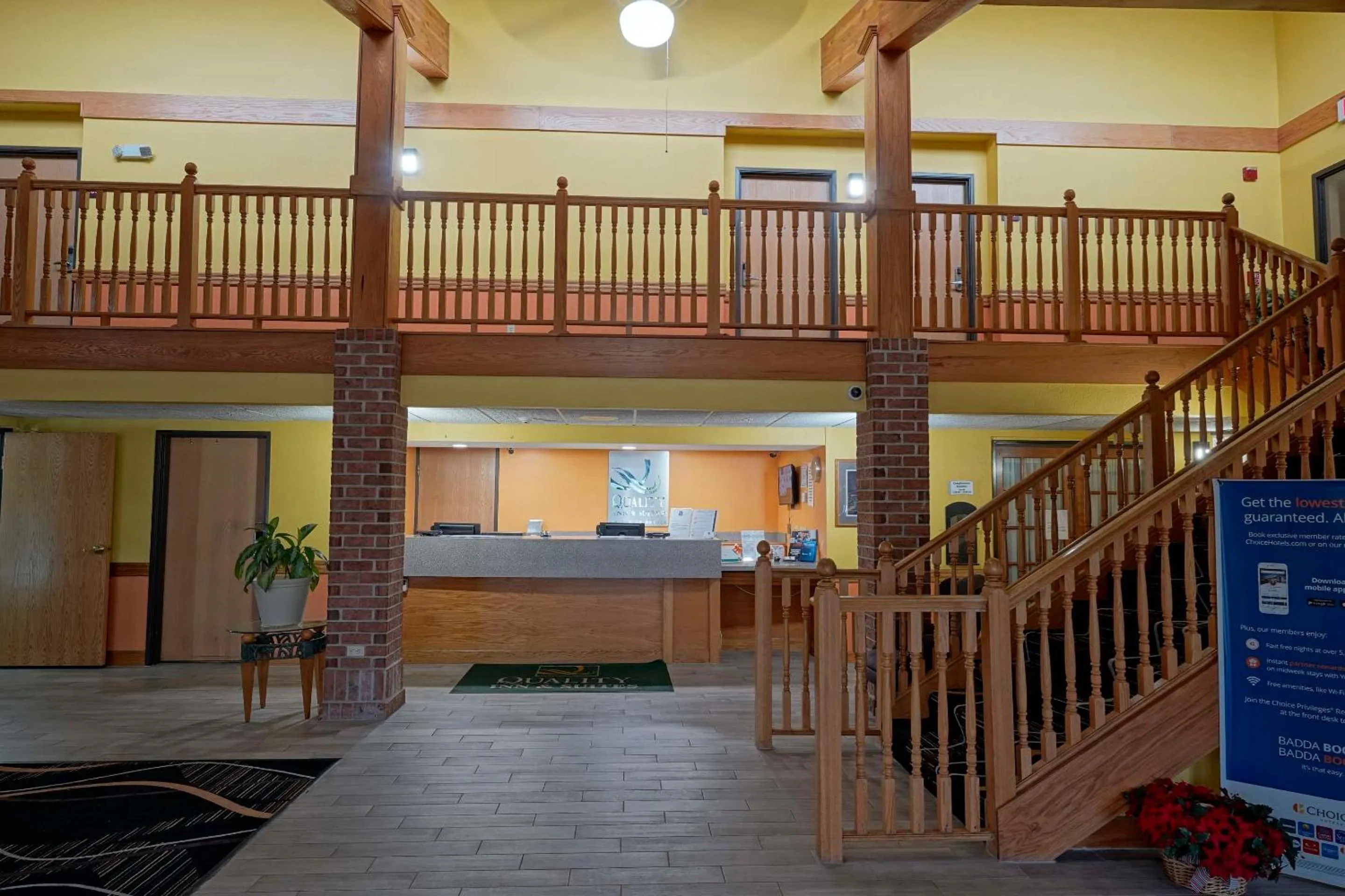 Lobby or reception in Quality Inn & Suites Harrington - Milford