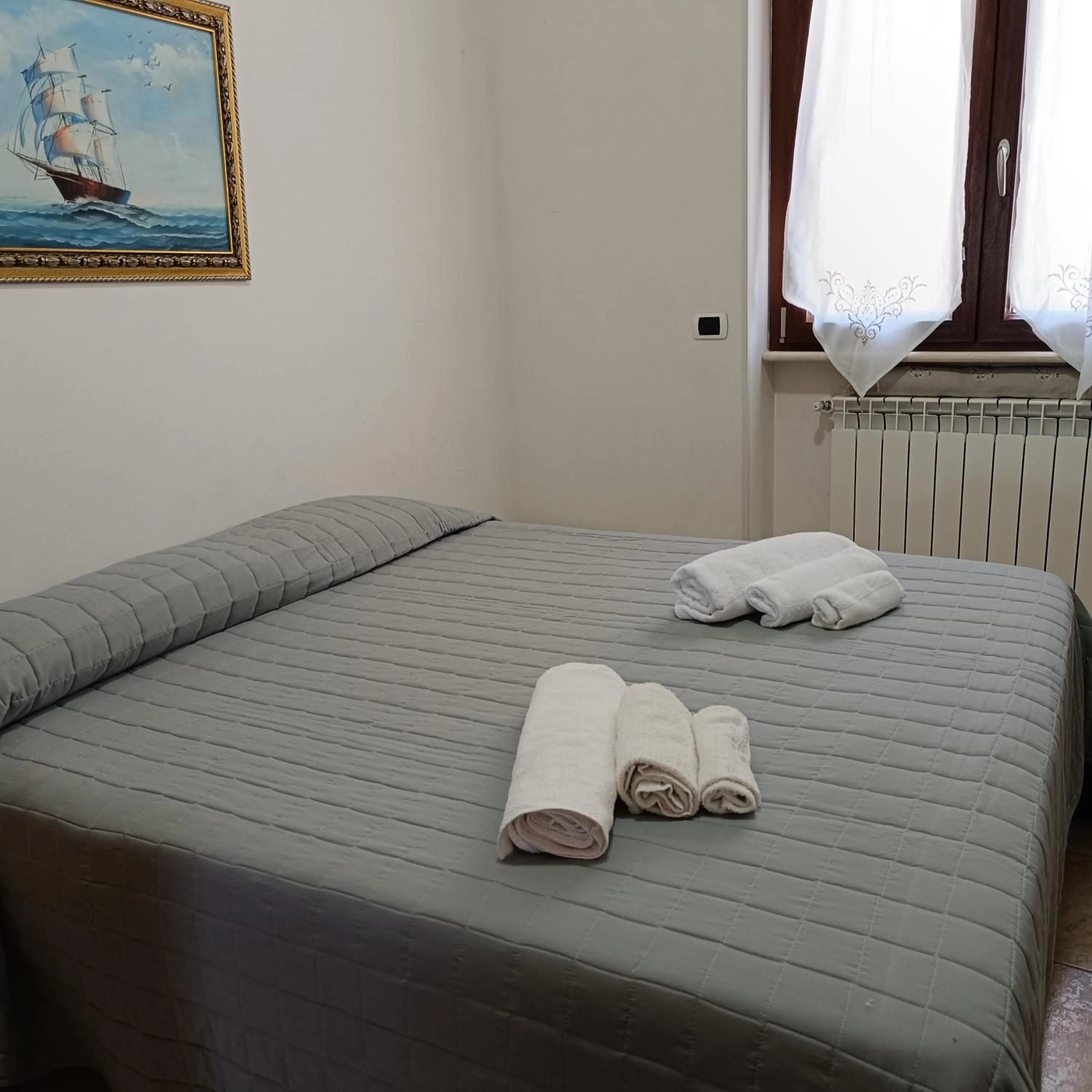 Bedroom, Bed in B&B CASA NISI