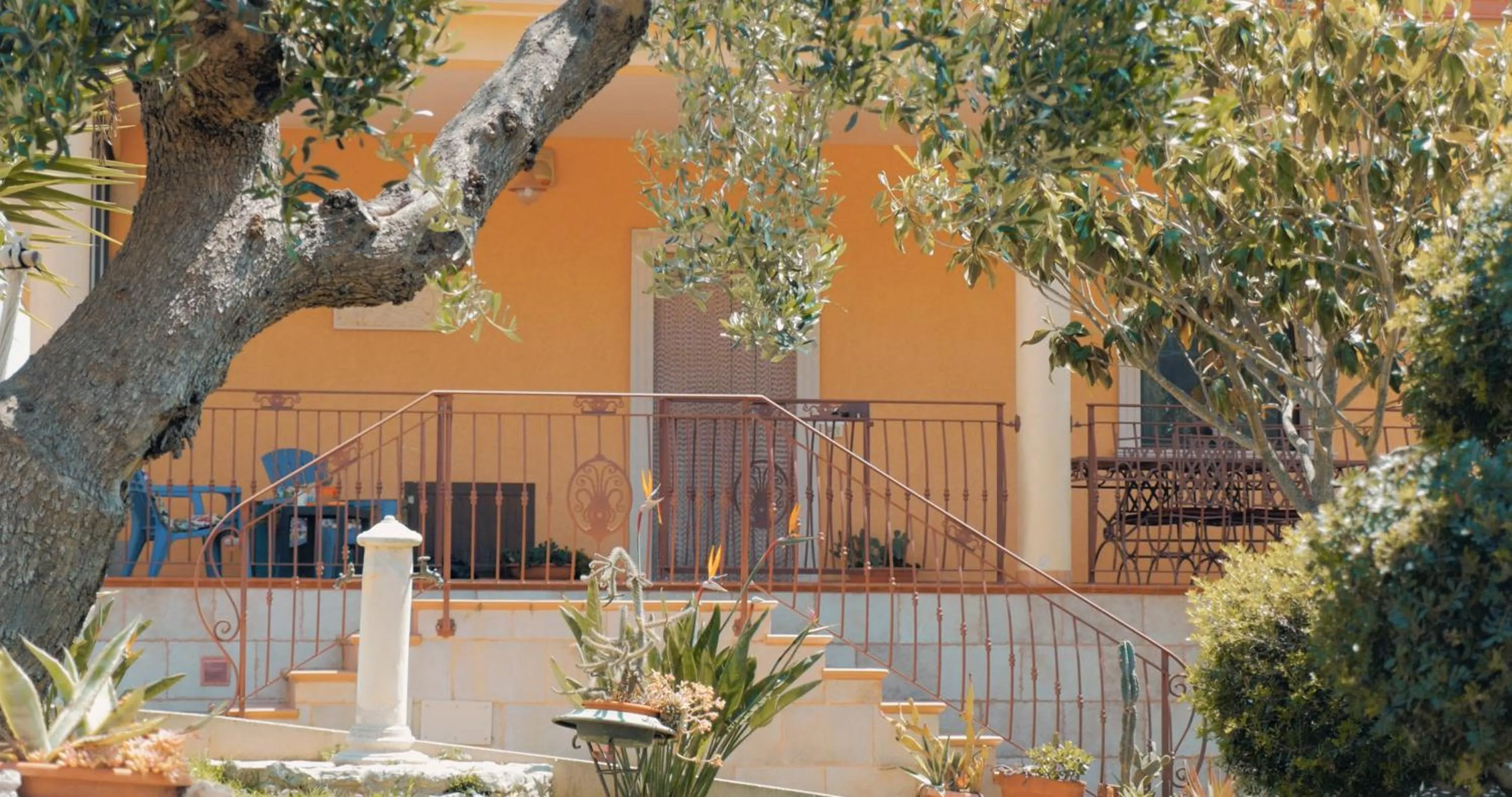 Property building in B&B CASA NISI