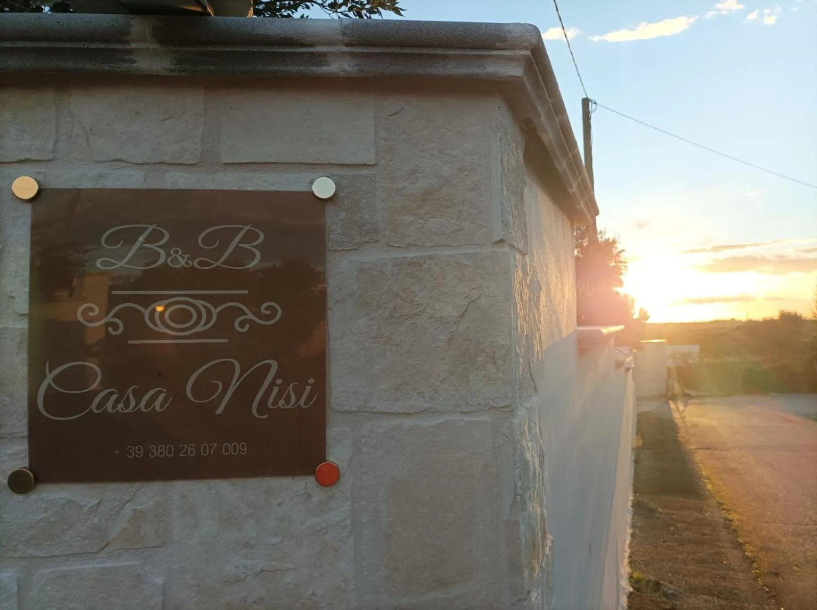 Property building in B&B CASA NISI