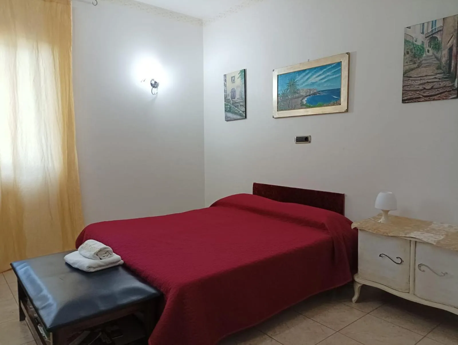 Bedroom, Bed in B&B CASA NISI