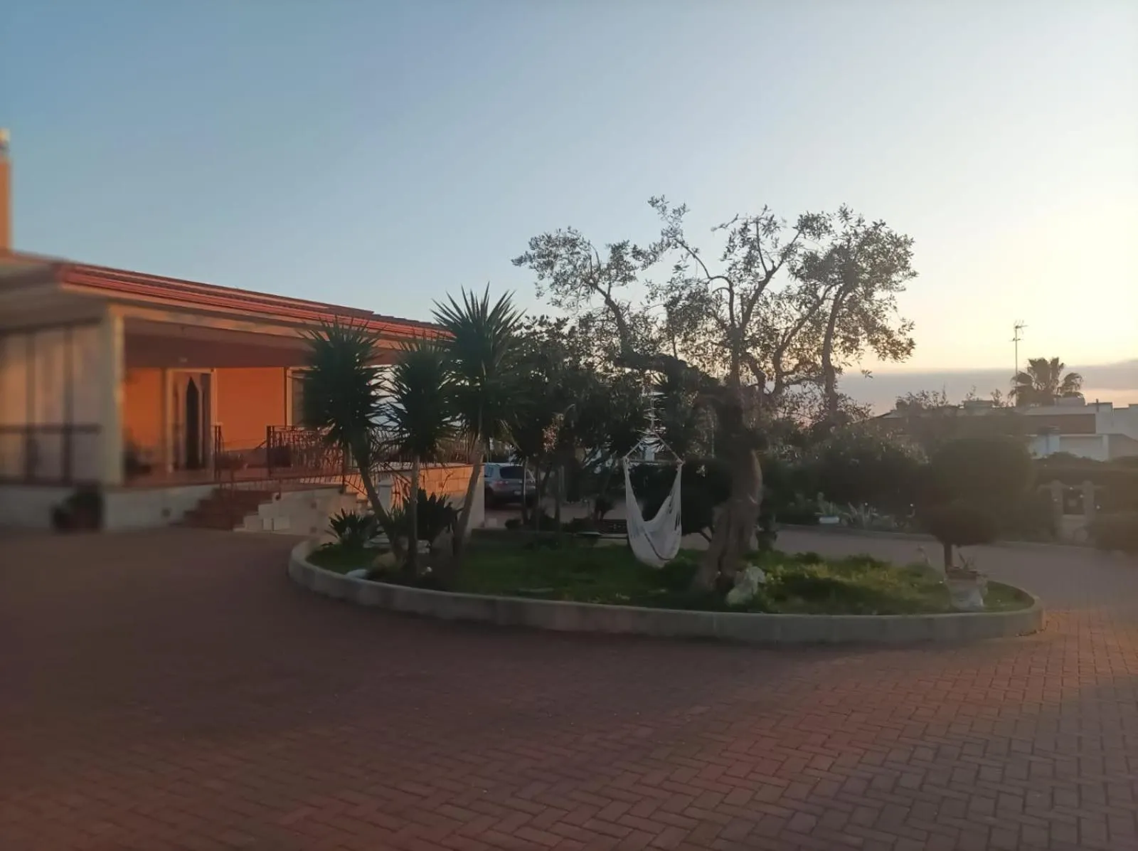 Sunset in B&B CASA NISI