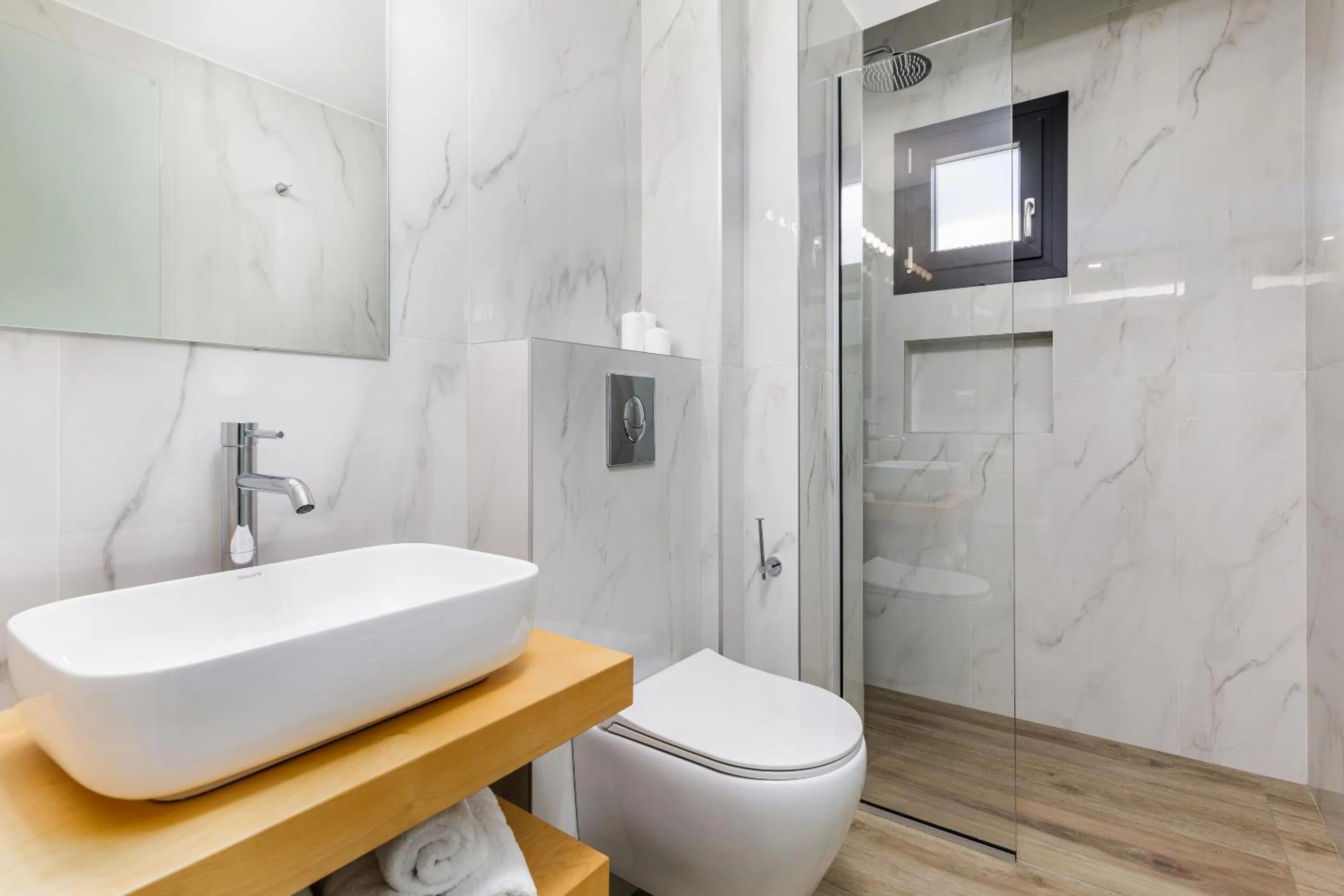Bathroom in Anassa Suites