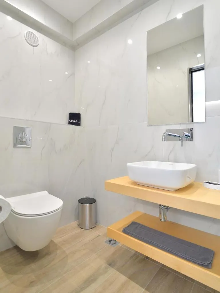 Bathroom in Anassa Suites