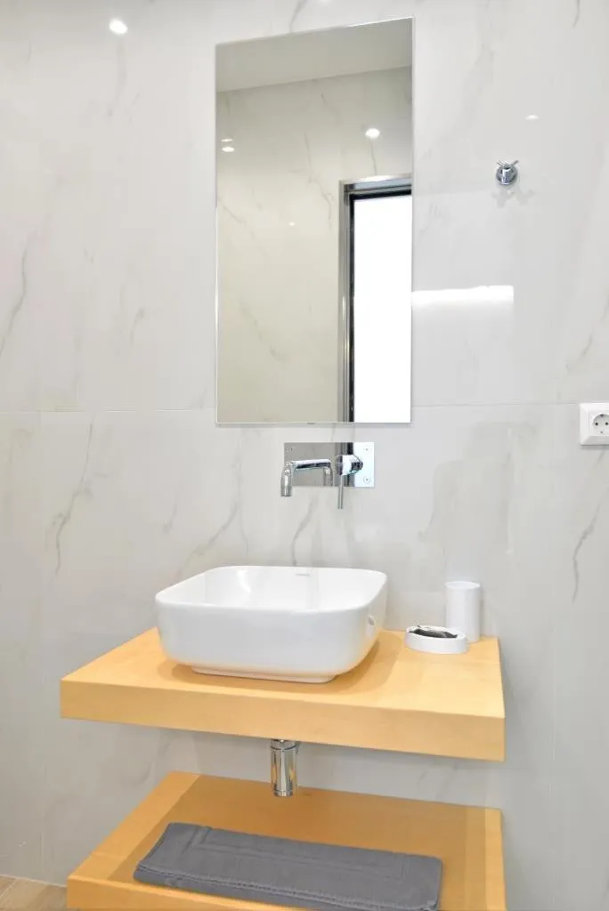 Bathroom in Anassa Suites