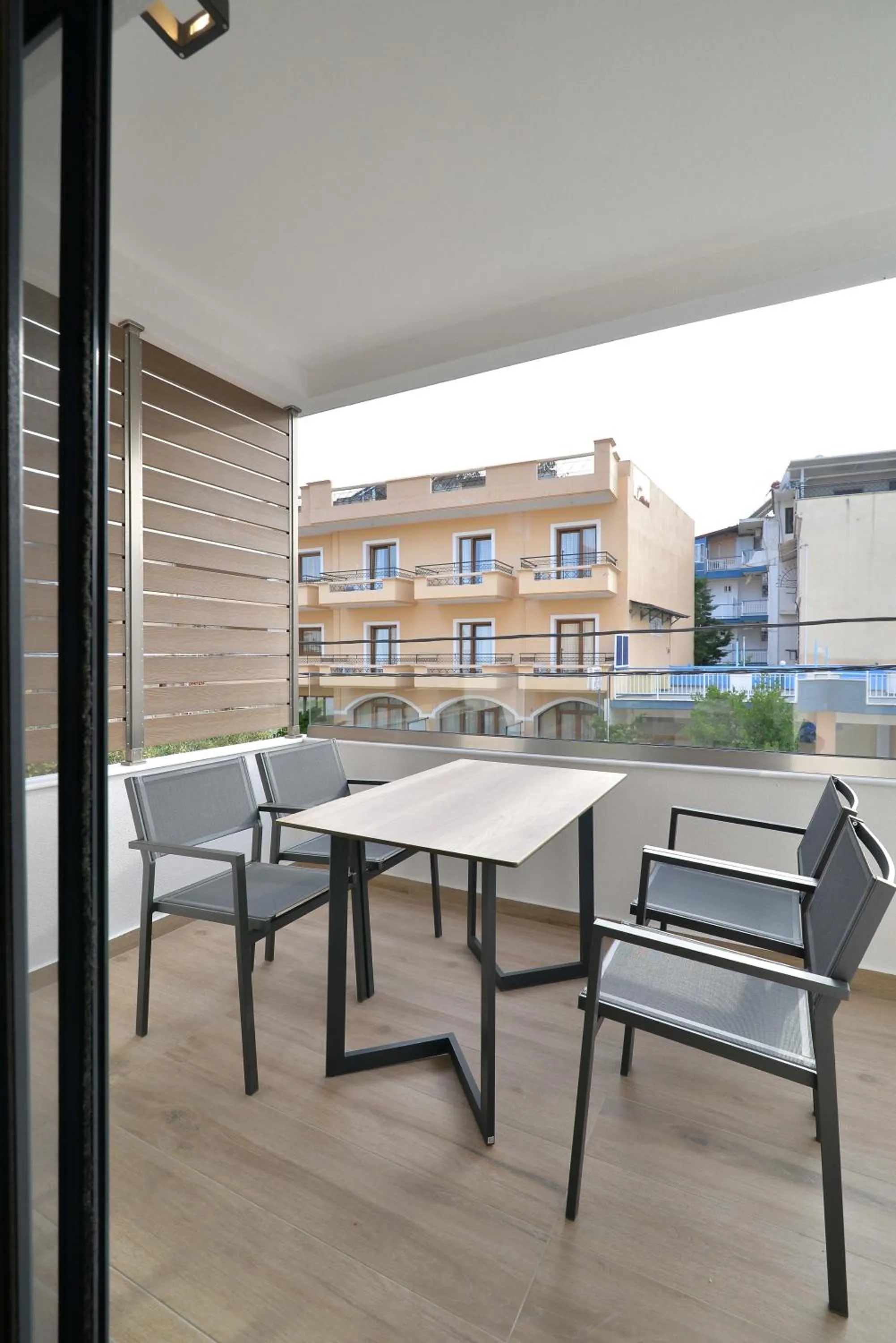 Balcony/Terrace in Anassa Suites