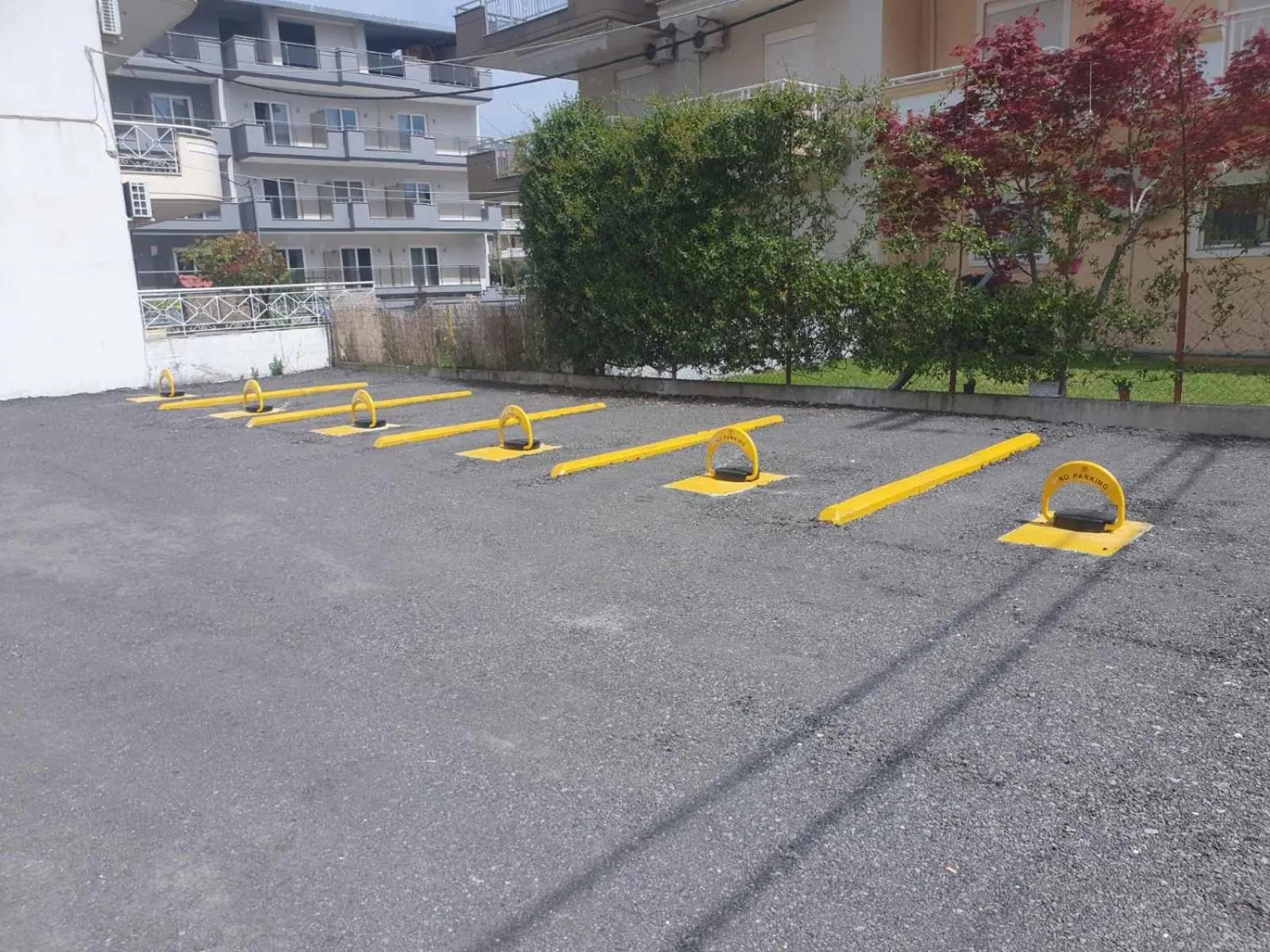 Parking in Anassa Suites