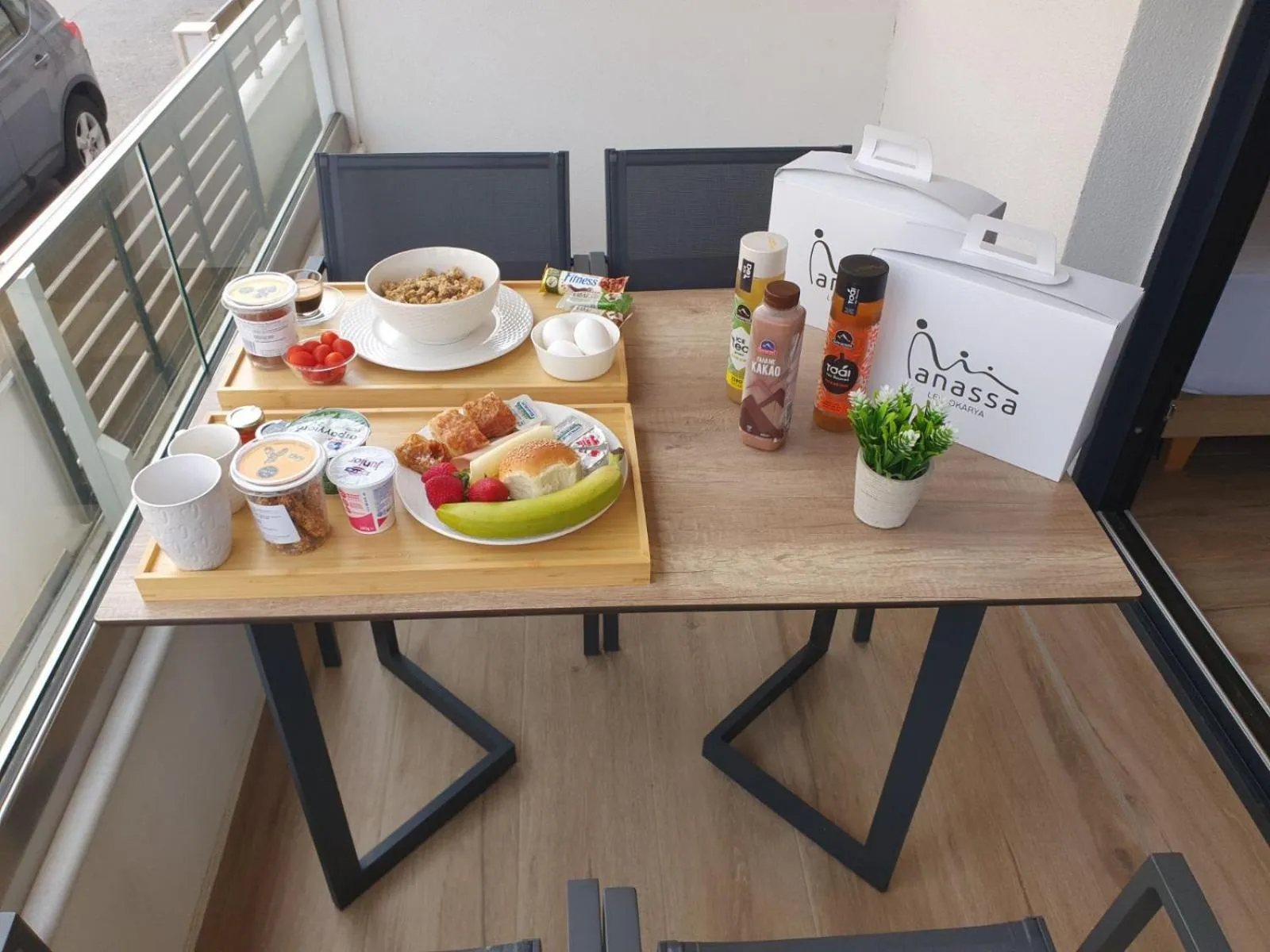 Breakfast in Anassa Suites