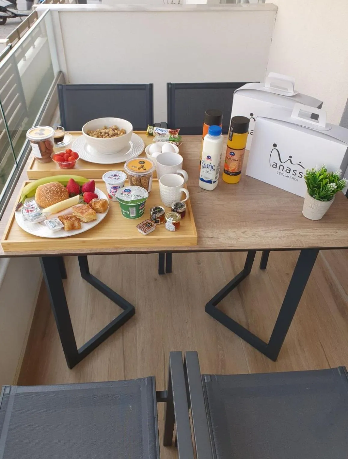 Breakfast in Anassa Suites