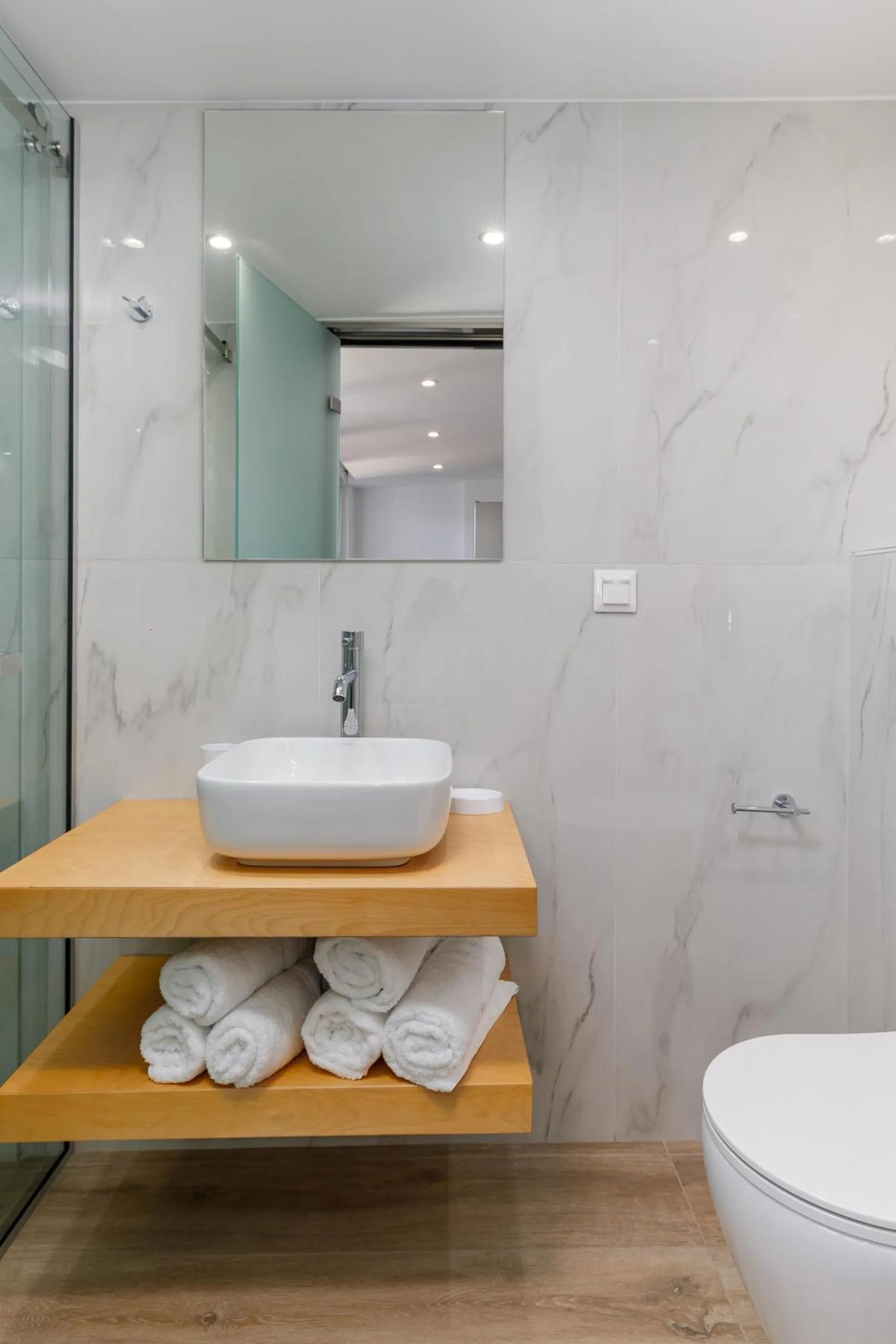 Bathroom in Anassa Suites