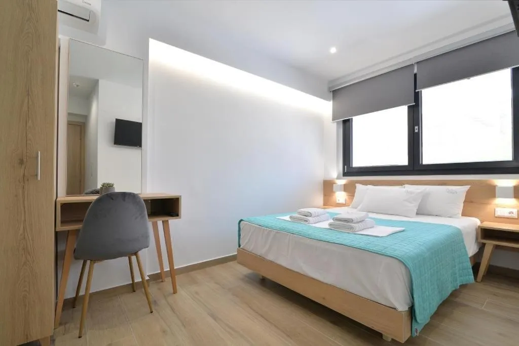 Bedroom, Bed in Anassa Suites