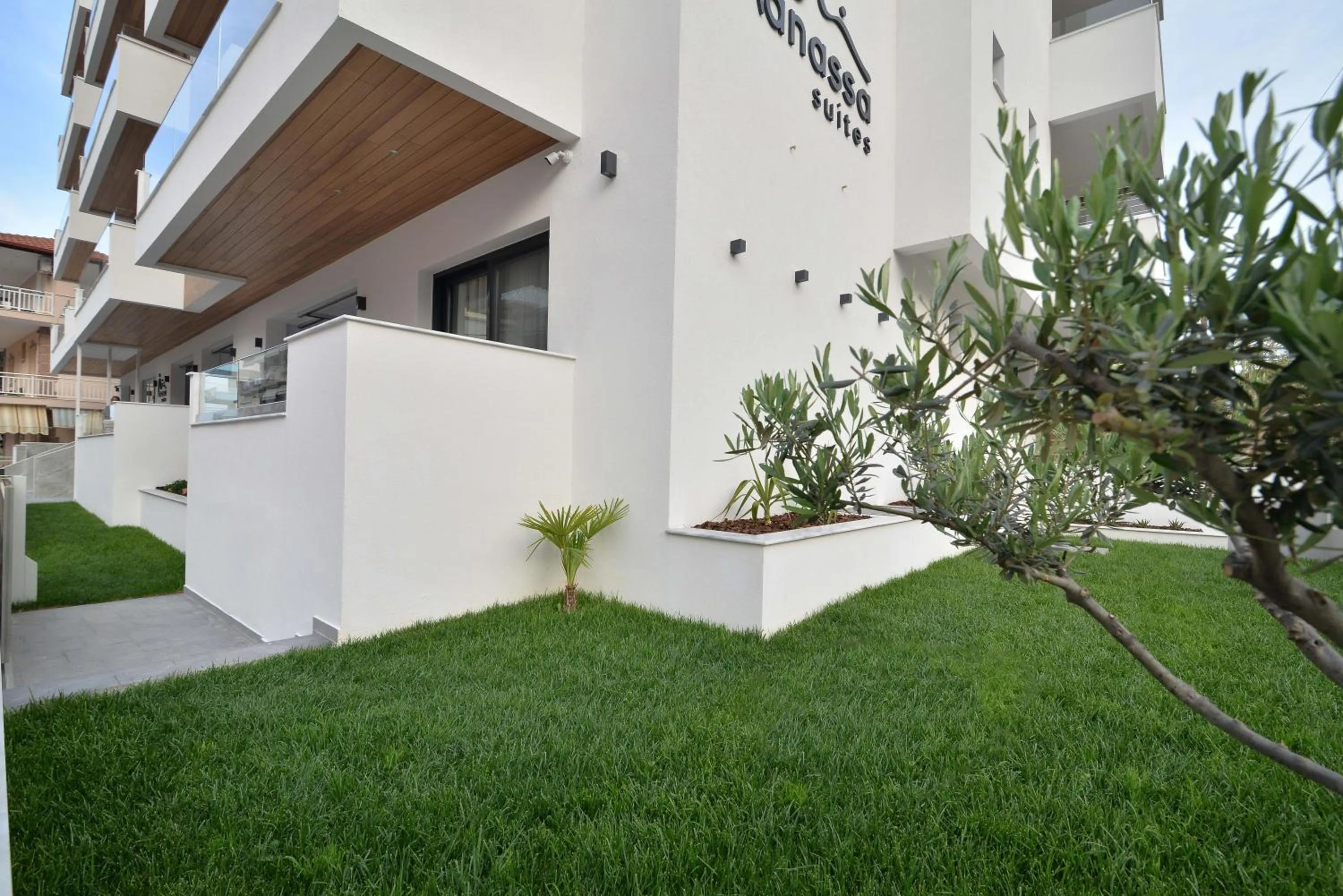 Garden in Anassa Suites