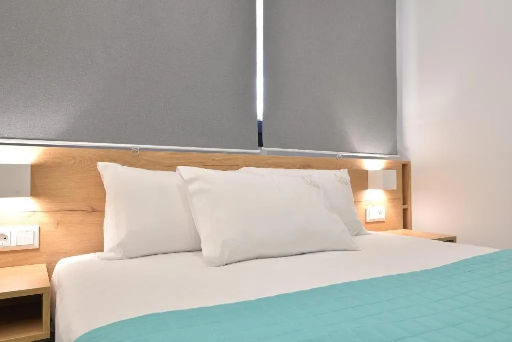 Bed in Anassa Suites