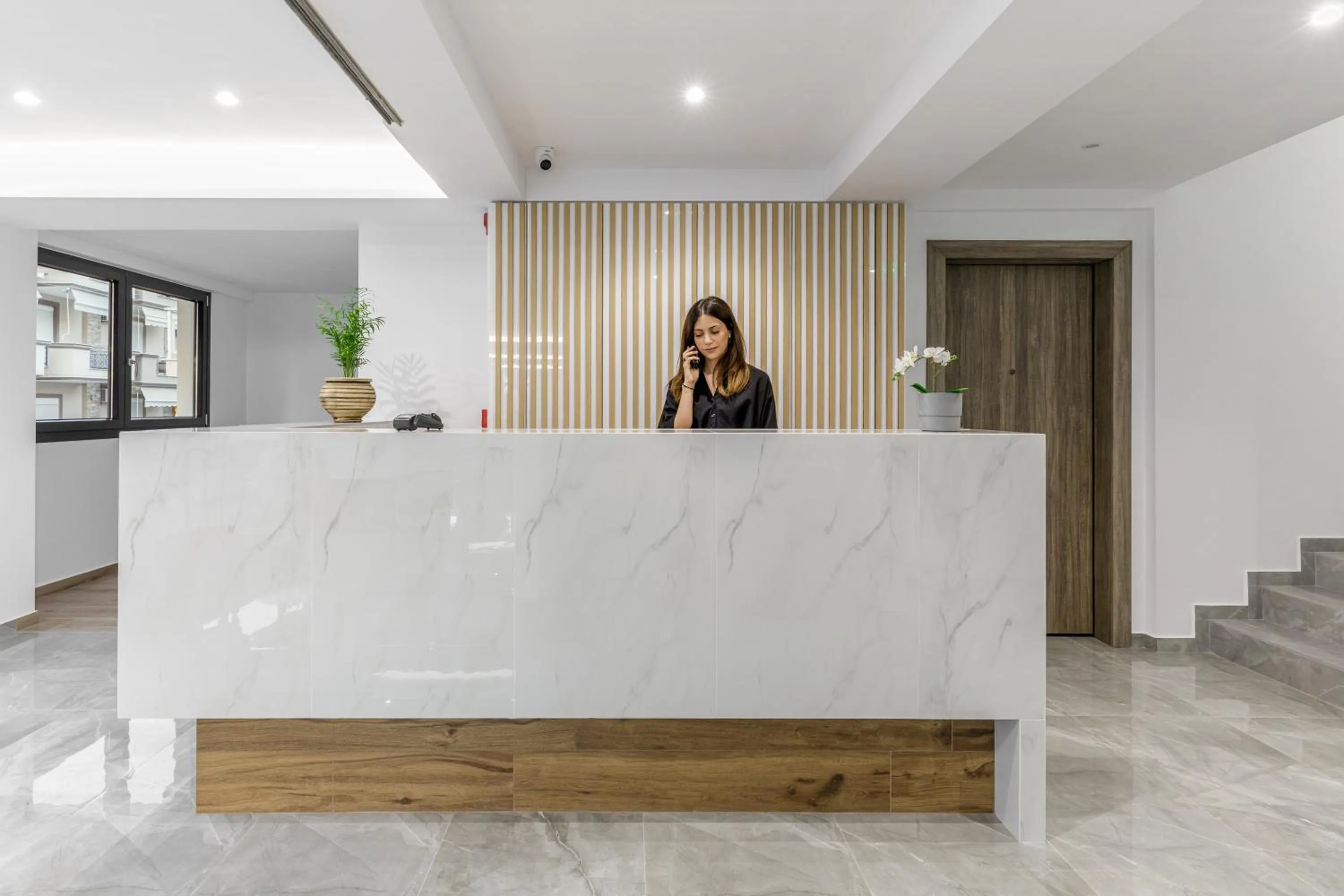 Staff in Anassa Suites