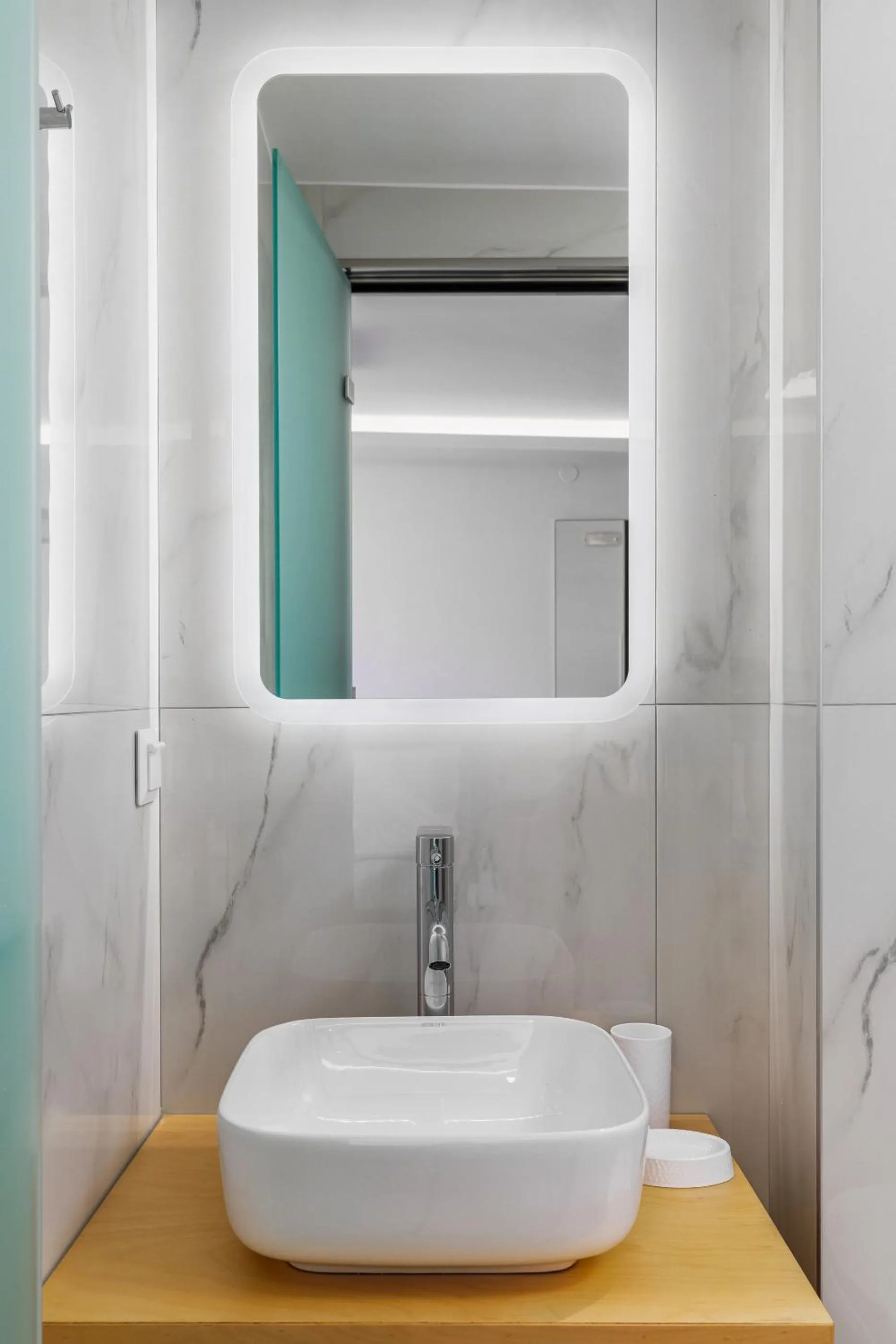 Bathroom in Anassa Suites