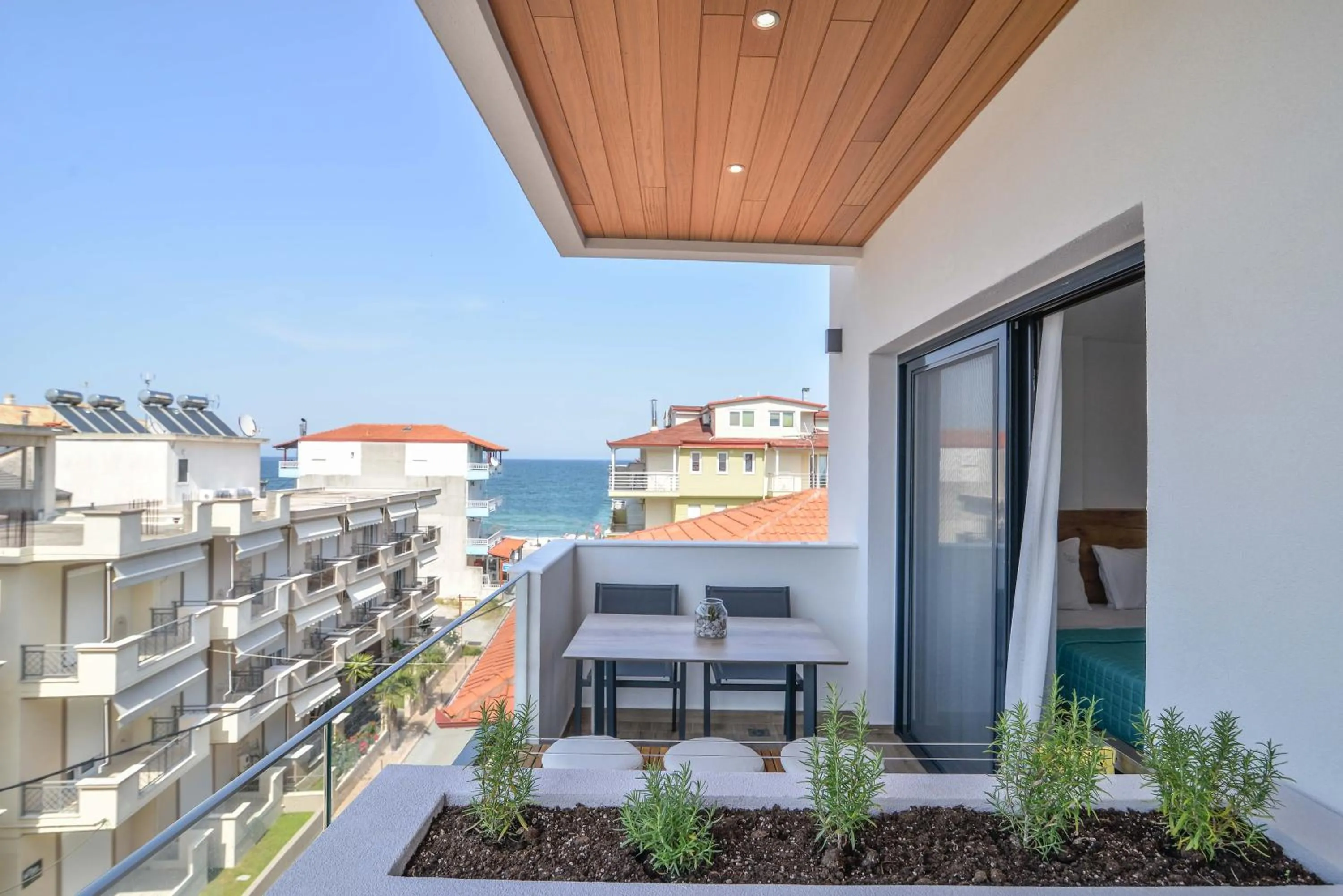 Balcony/Terrace in Anassa Suites